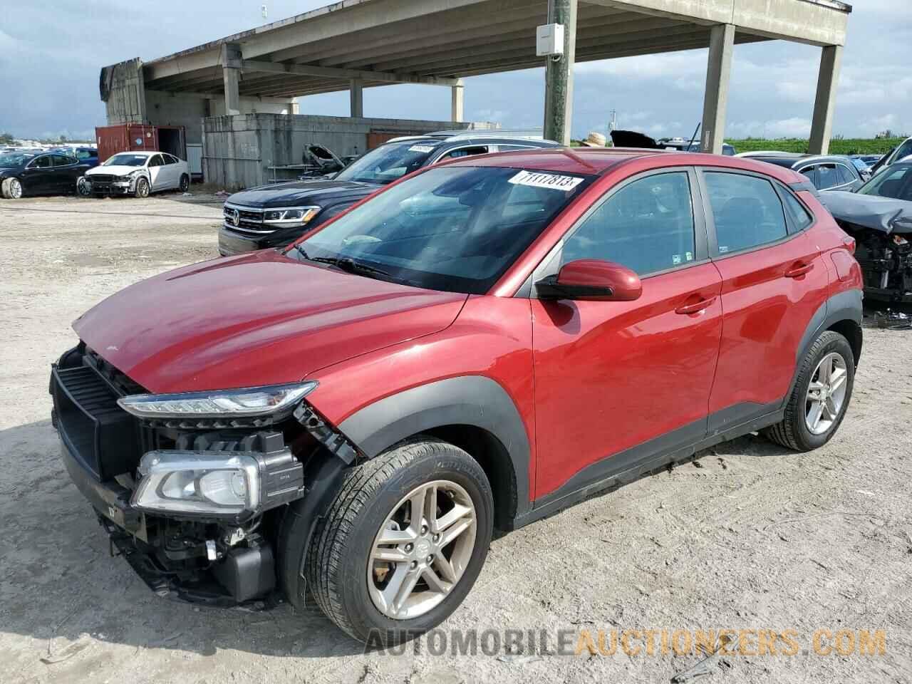 KM8K12AA9MU641246 HYUNDAI KONA 2021