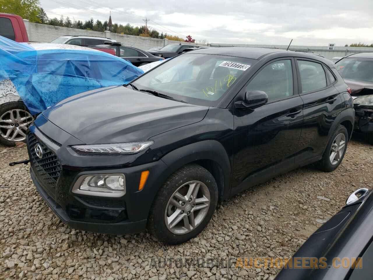 KM8K12AA9MU641408 HYUNDAI KONA 2021