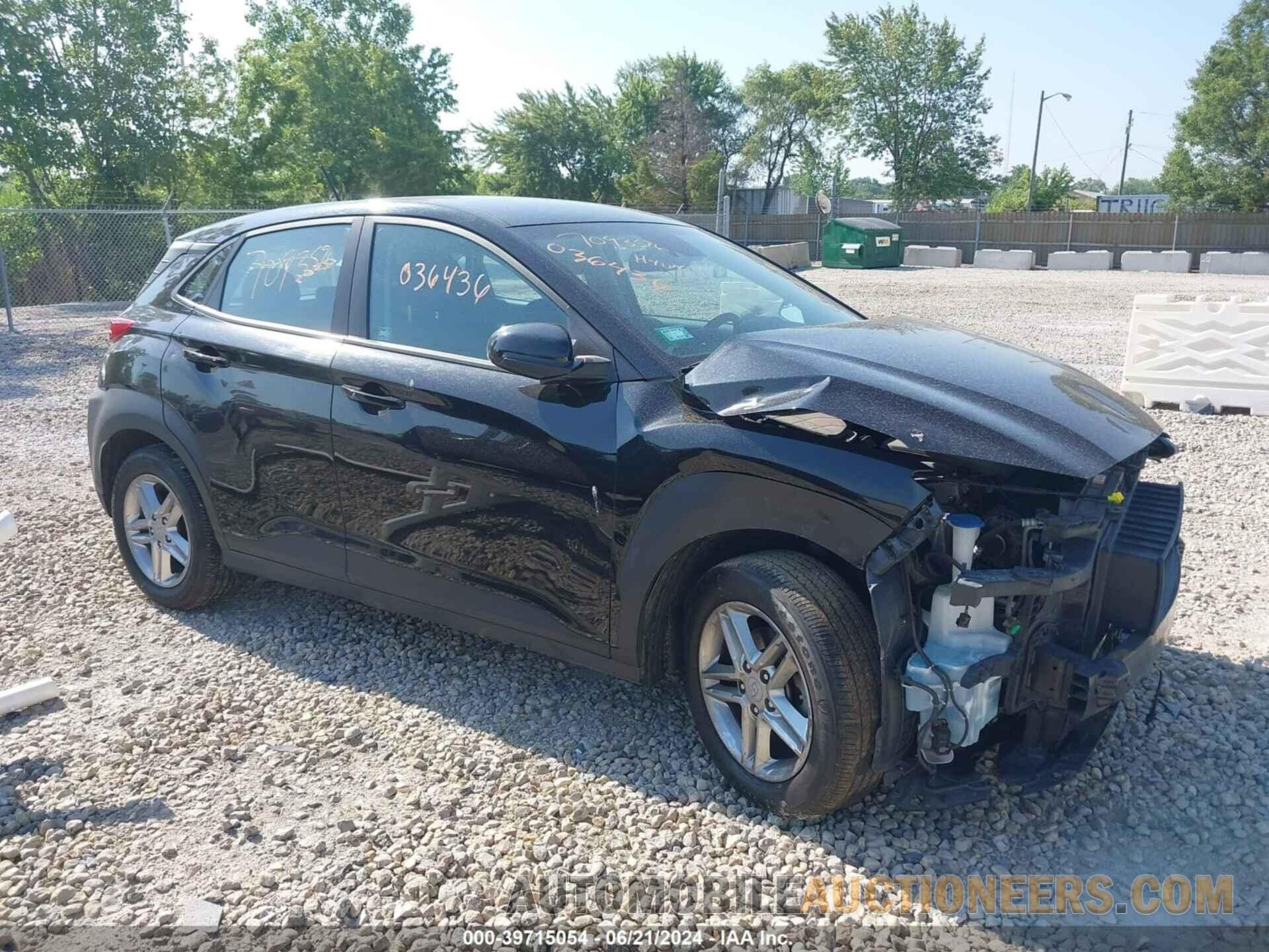 KM8K12AA9MU646009 HYUNDAI KONA 2021