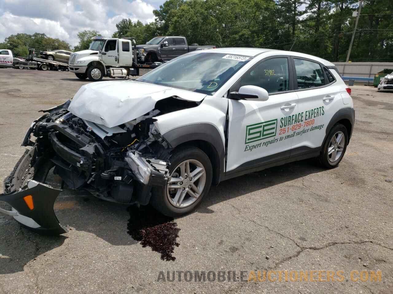 KM8K12AA9MU649136 HYUNDAI KONA 2021