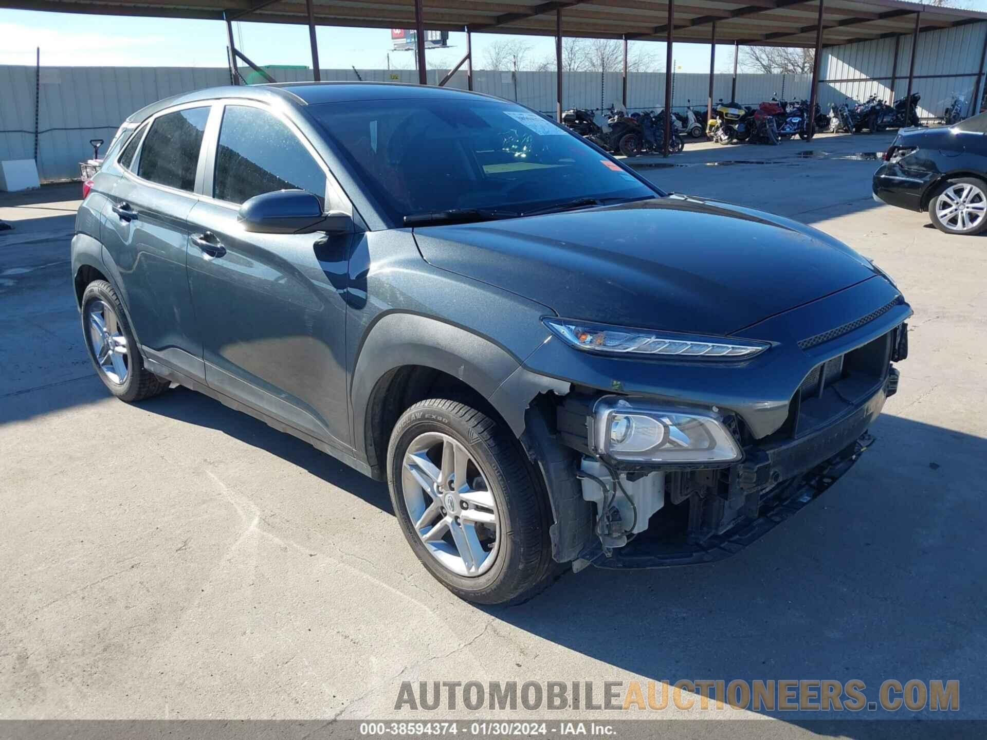 KM8K12AA9MU661142 HYUNDAI KONA 2021