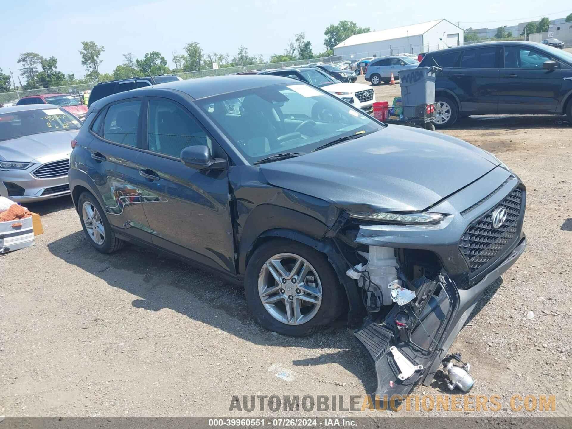 KM8K12AA9MU663795 HYUNDAI KONA 2021