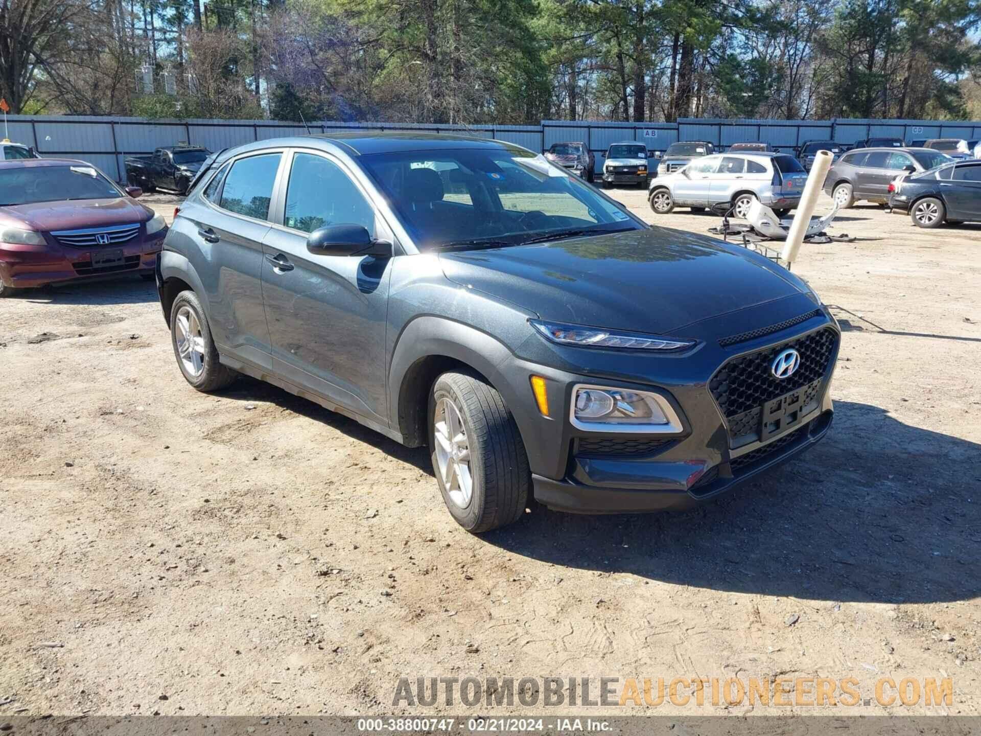 KM8K12AA9MU667779 HYUNDAI KONA 2021