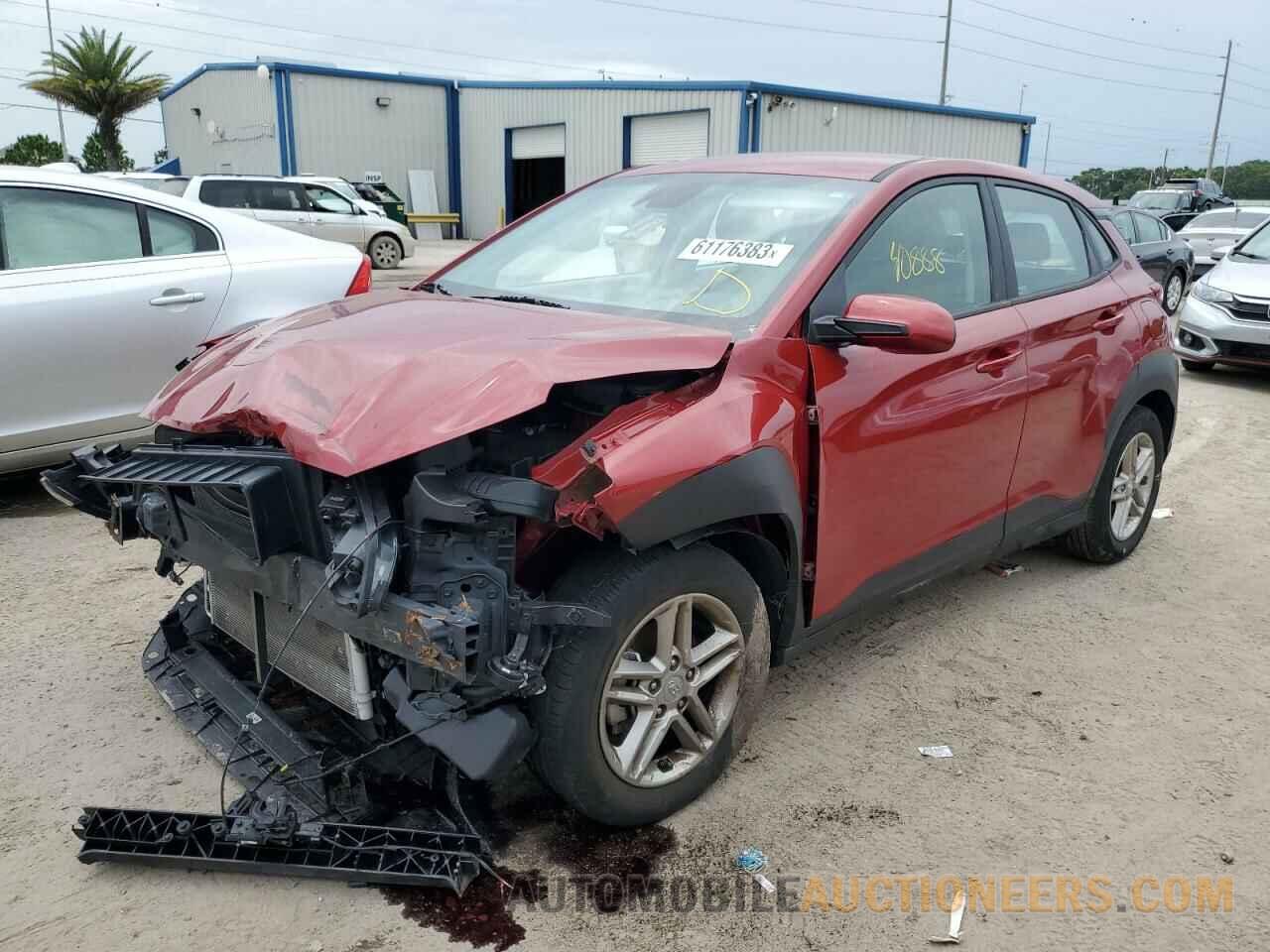 KM8K12AA9MU736454 HYUNDAI KONA 2021