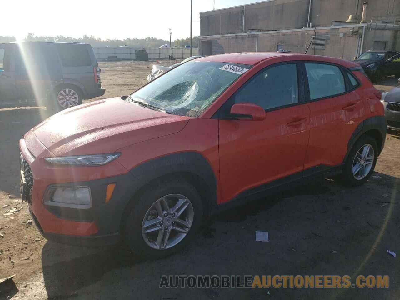 KM8K12AAXKU307627 HYUNDAI KONA 2019