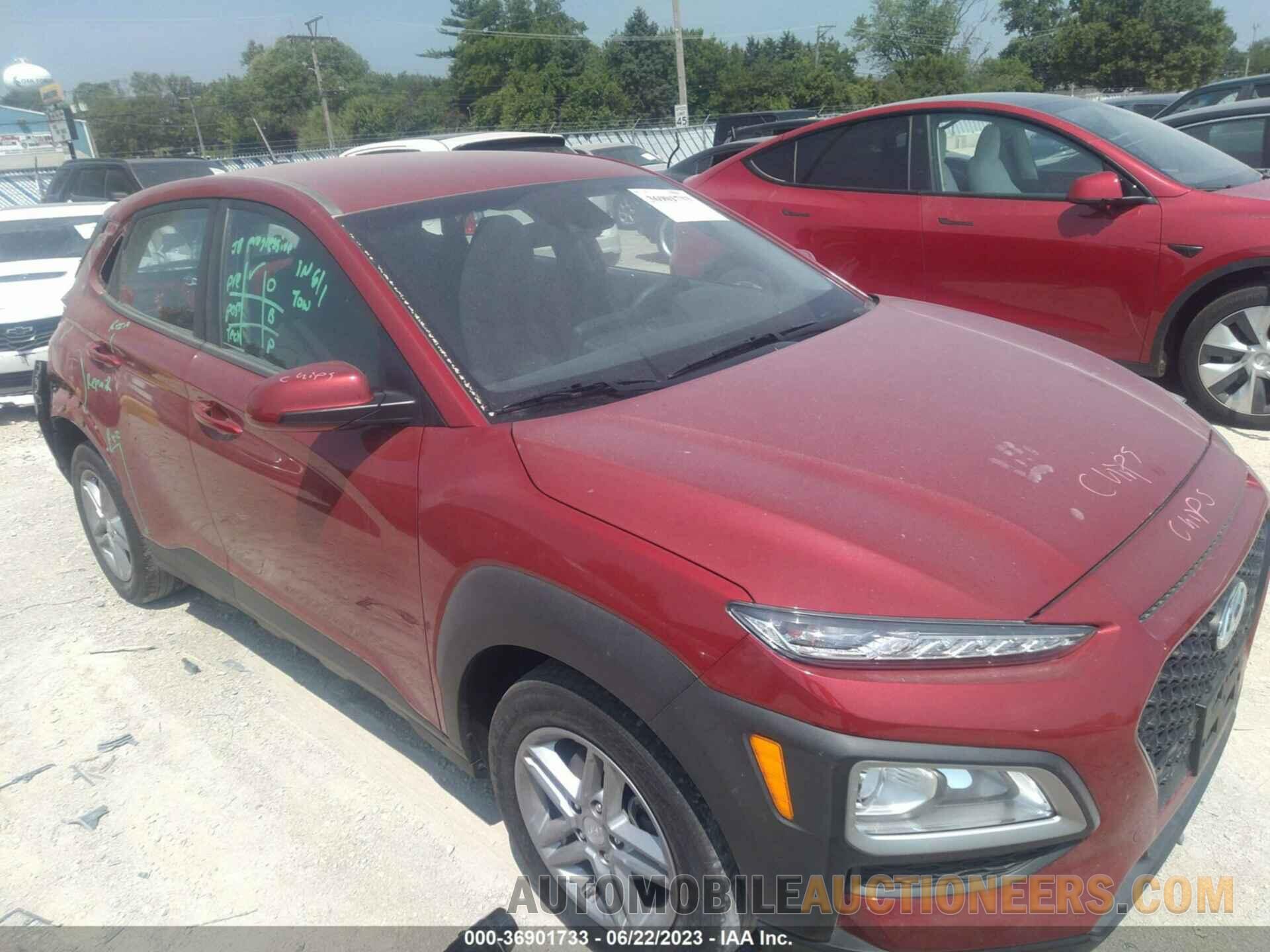 KM8K12AAXLU415120 HYUNDAI KONA 2020