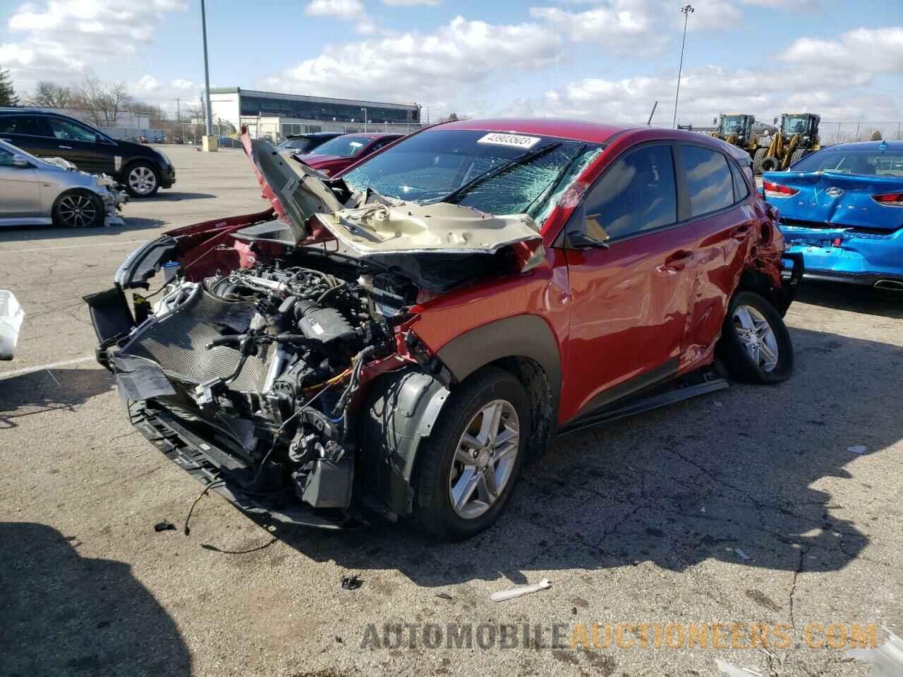 KM8K12AAXLU435853 HYUNDAI KONA 2020