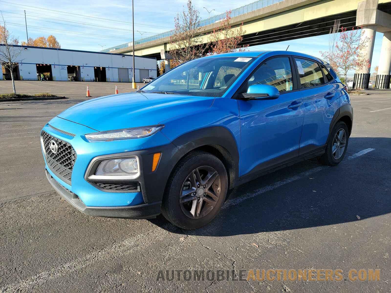 KM8K12AAXMU605520 Hyundai Kona 2021