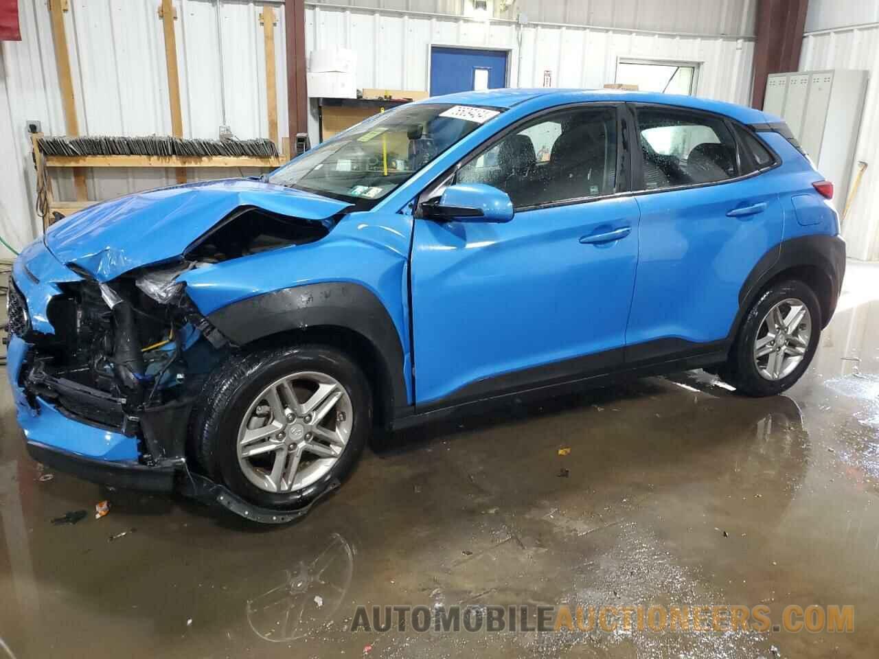 KM8K12AAXMU606196 HYUNDAI KONA 2021