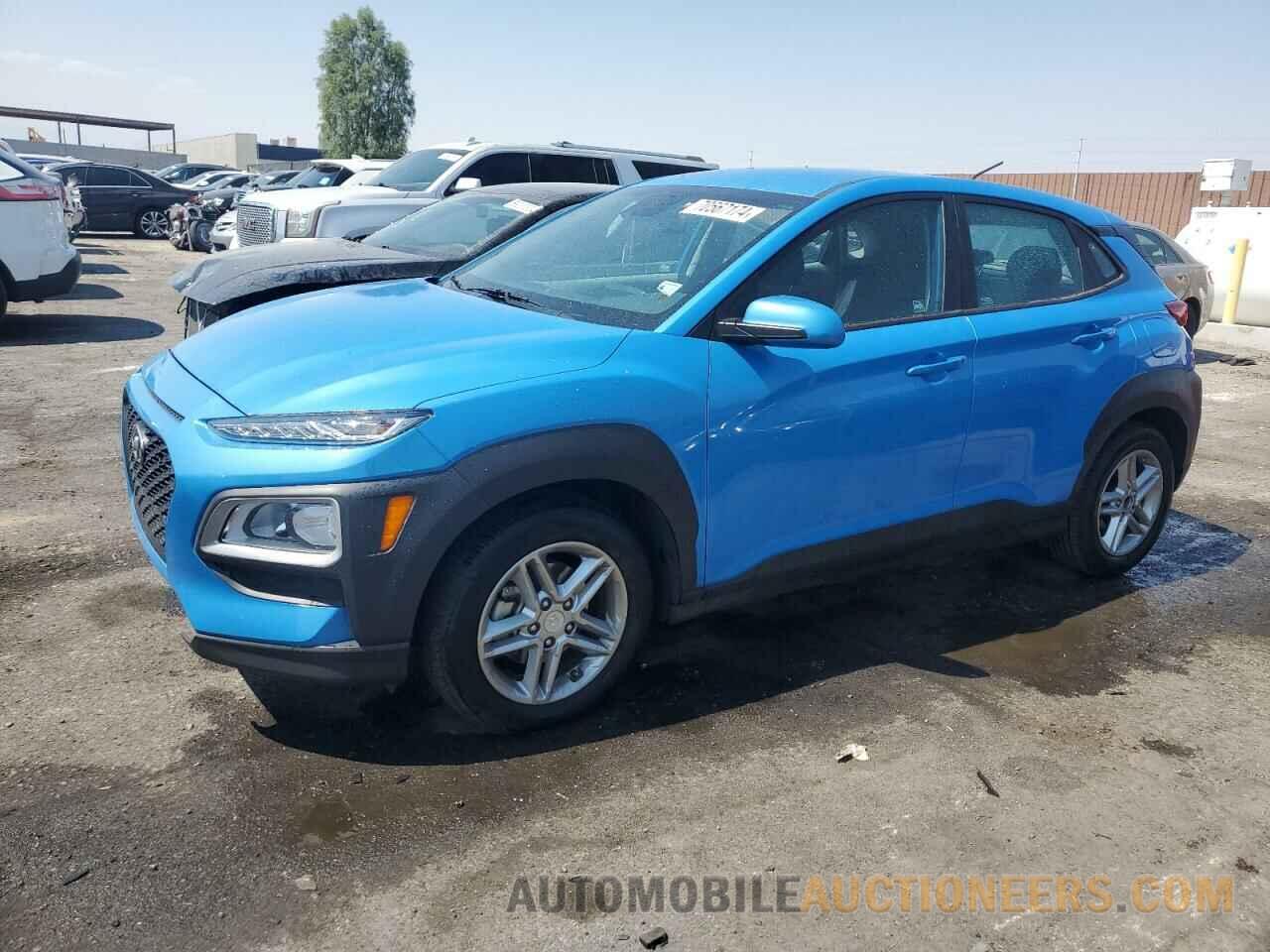 KM8K12AAXMU613374 HYUNDAI KONA 2021