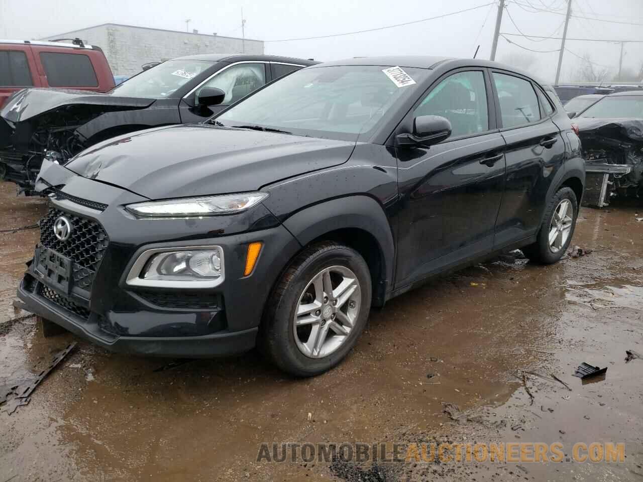 KM8K12AAXMU624083 HYUNDAI KONA 2021