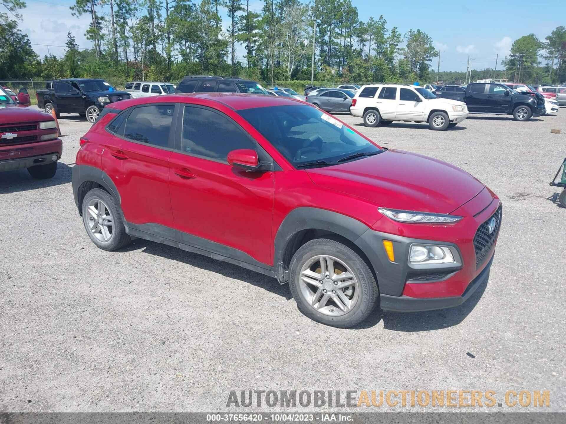 KM8K12AAXMU625847 HYUNDAI KONA 2021