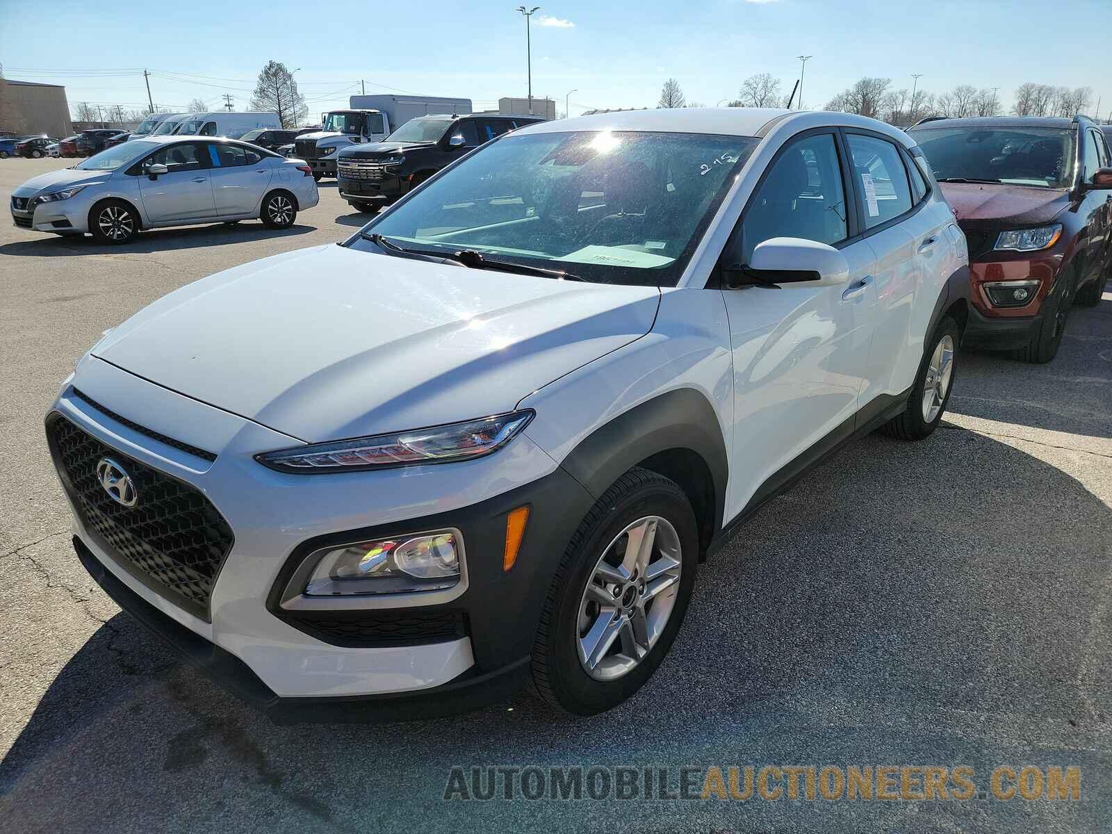 KM8K12AAXMU643801 Hyundai Kona 2021