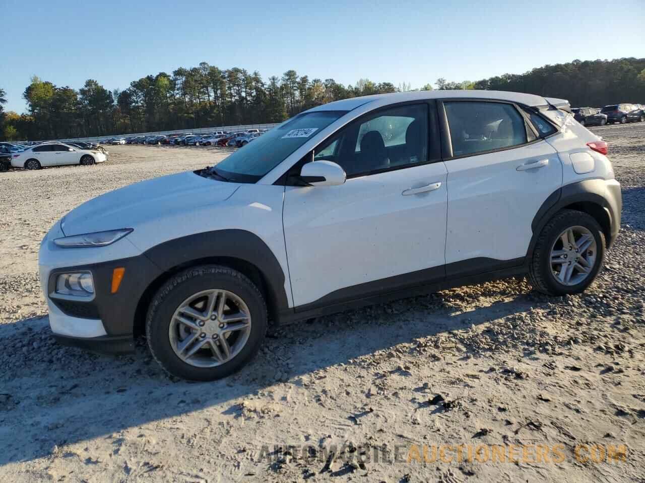 KM8K12AAXMU647699 HYUNDAI KONA 2021