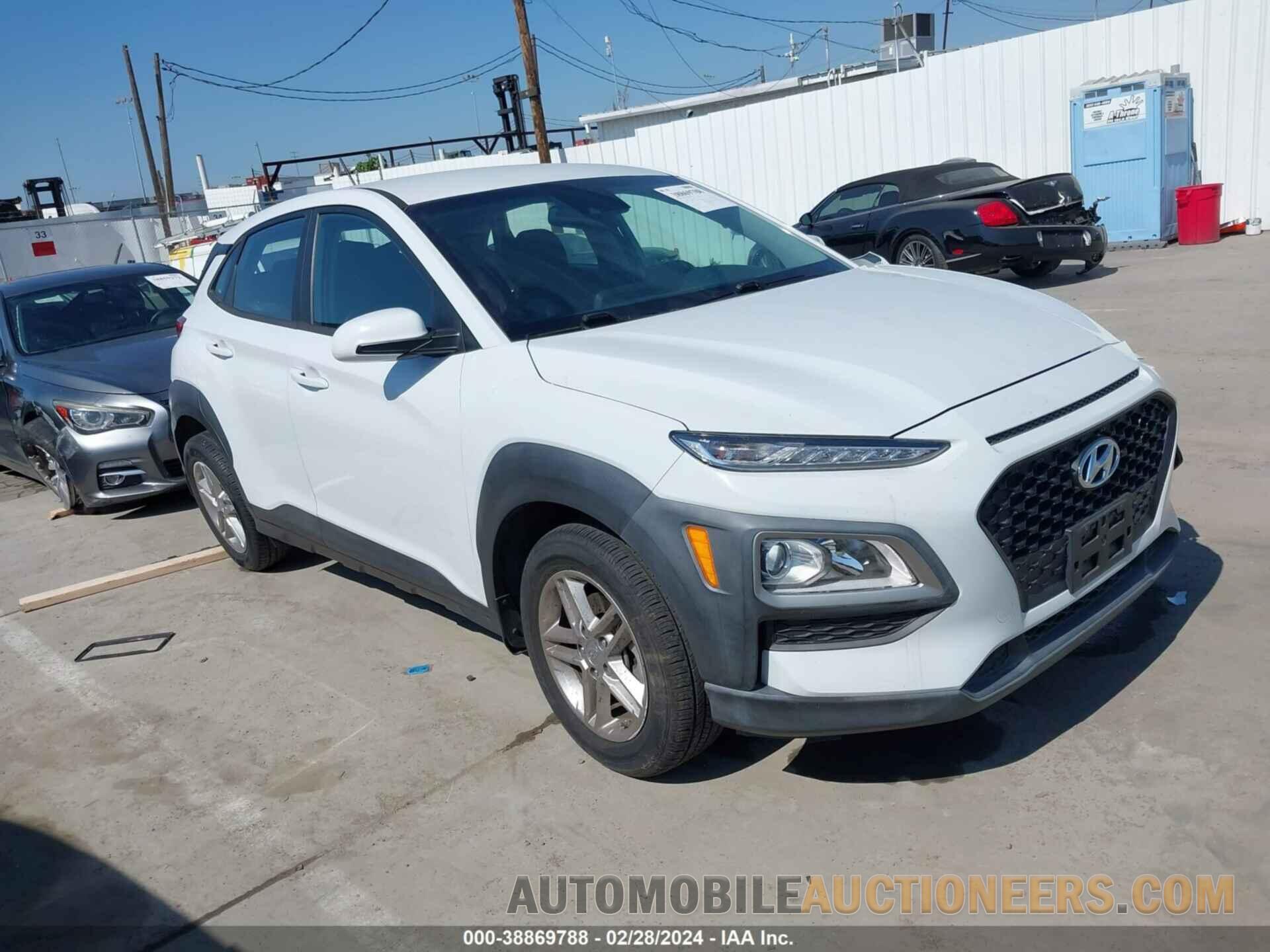 KM8K12AAXMU663580 HYUNDAI KONA 2021