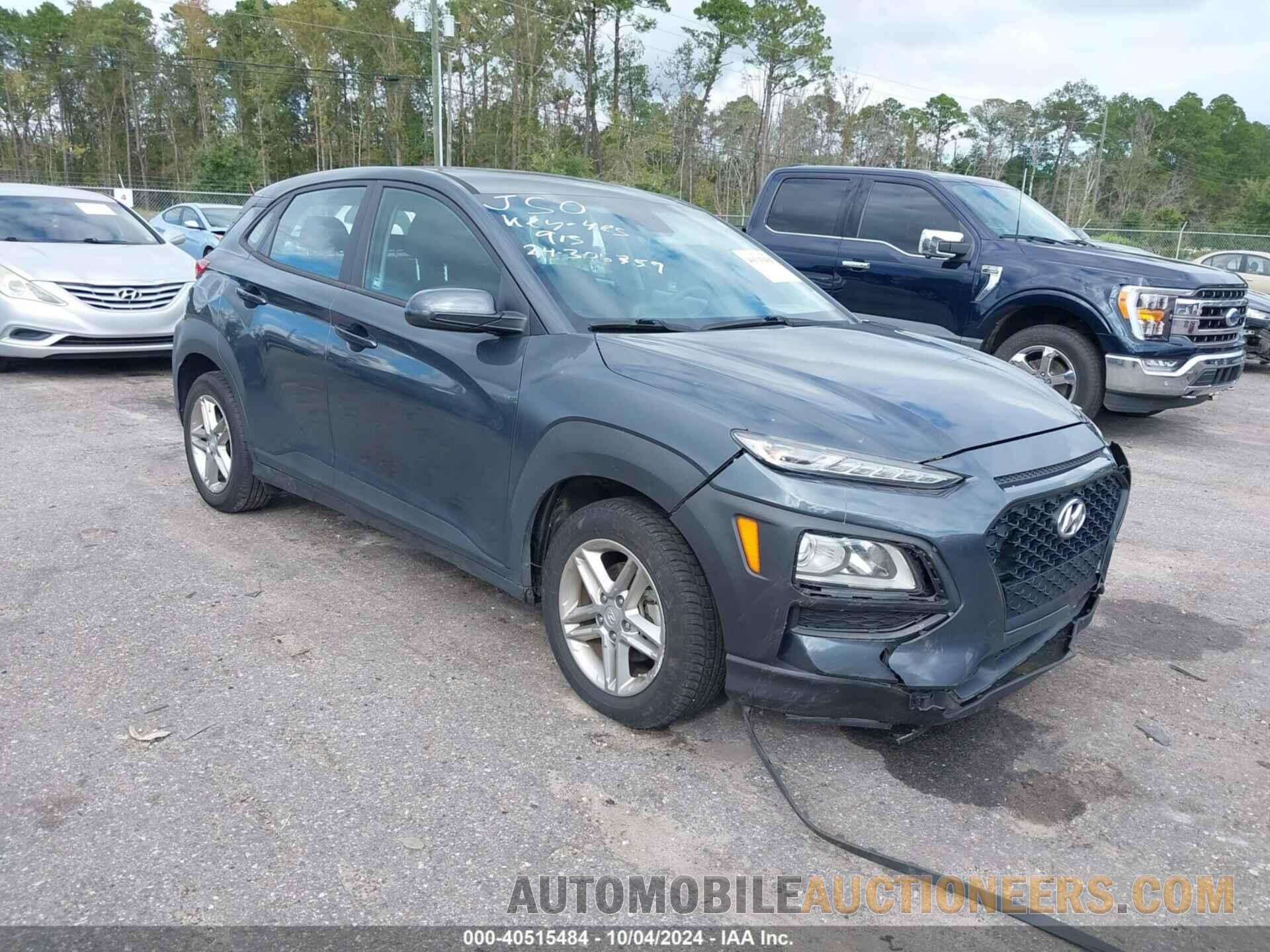 KM8K12AAXMU667824 HYUNDAI KONA 2021