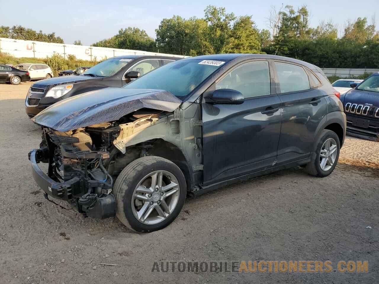 KM8K12AAXMU676314 HYUNDAI KONA 2021