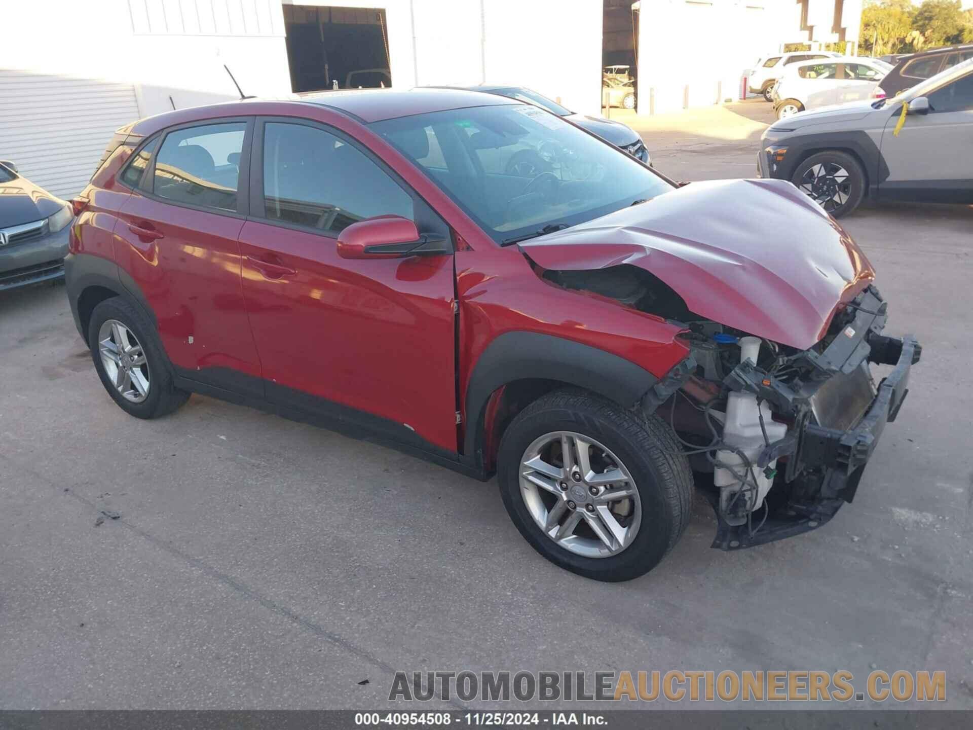 KM8K12AAXMU736463 HYUNDAI KONA 2021