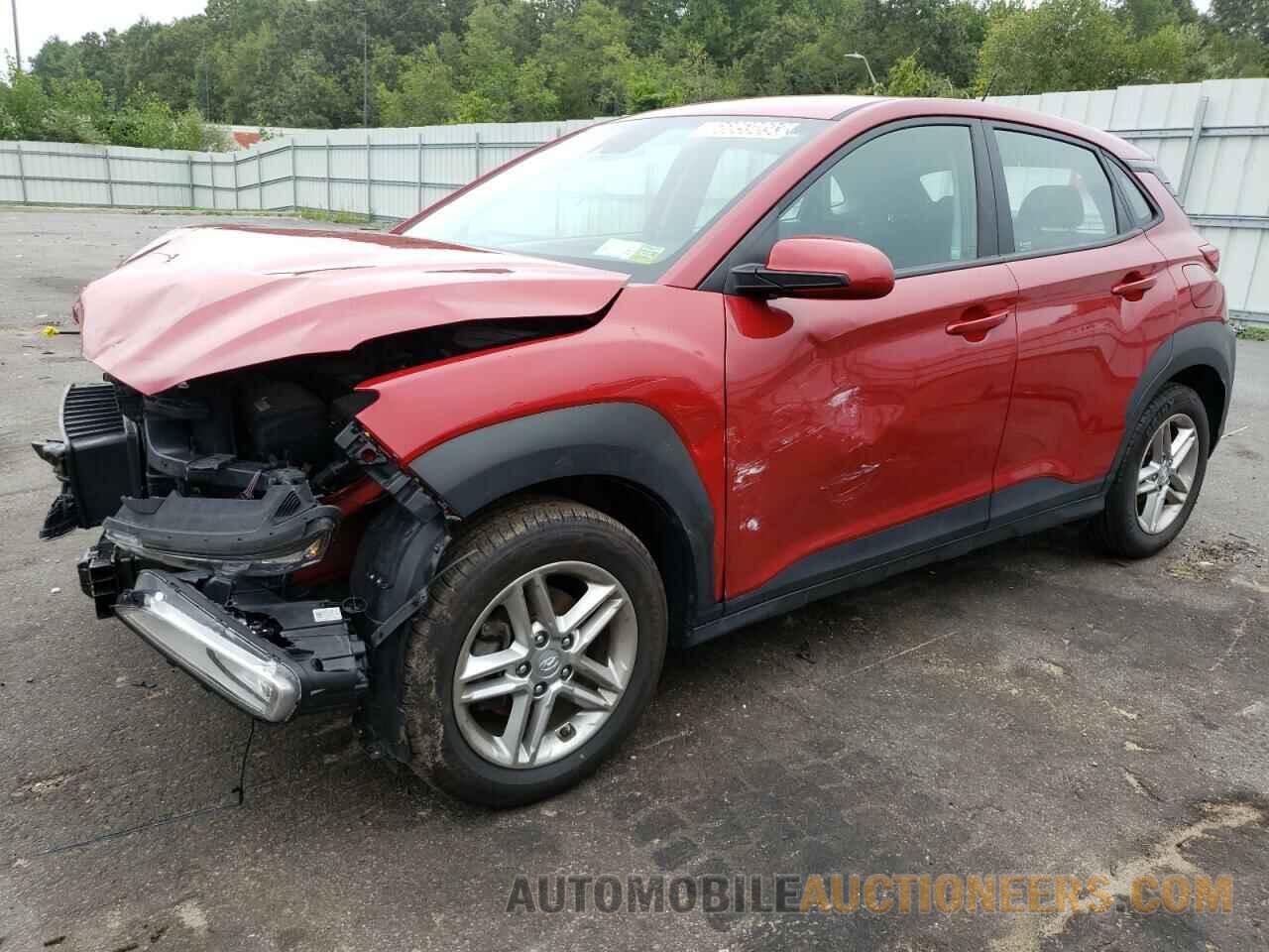 KM8K12AAXMU741825 HYUNDAI KONA 2021