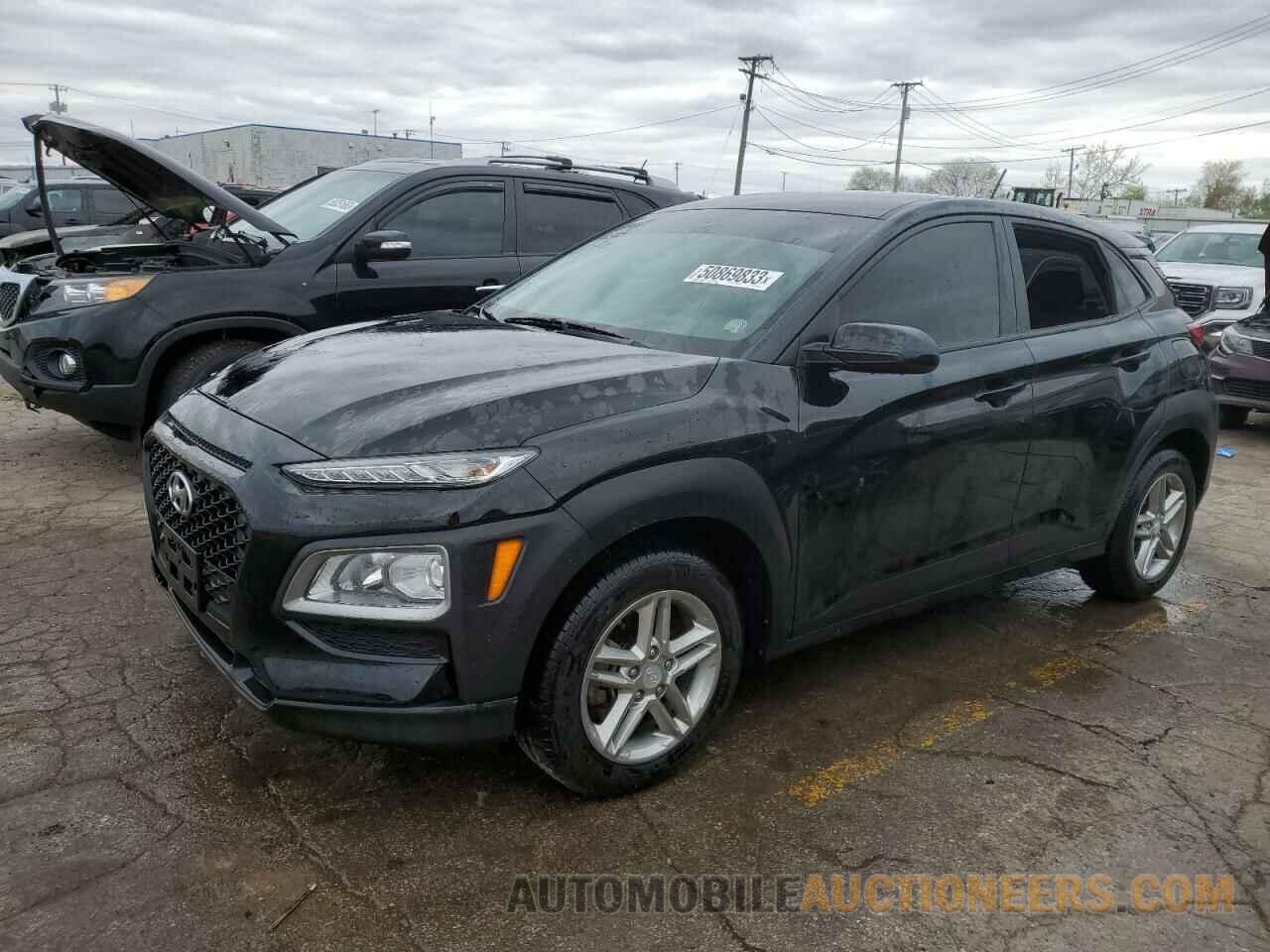 KM8K1CAA0JU135712 HYUNDAI KONA 2018