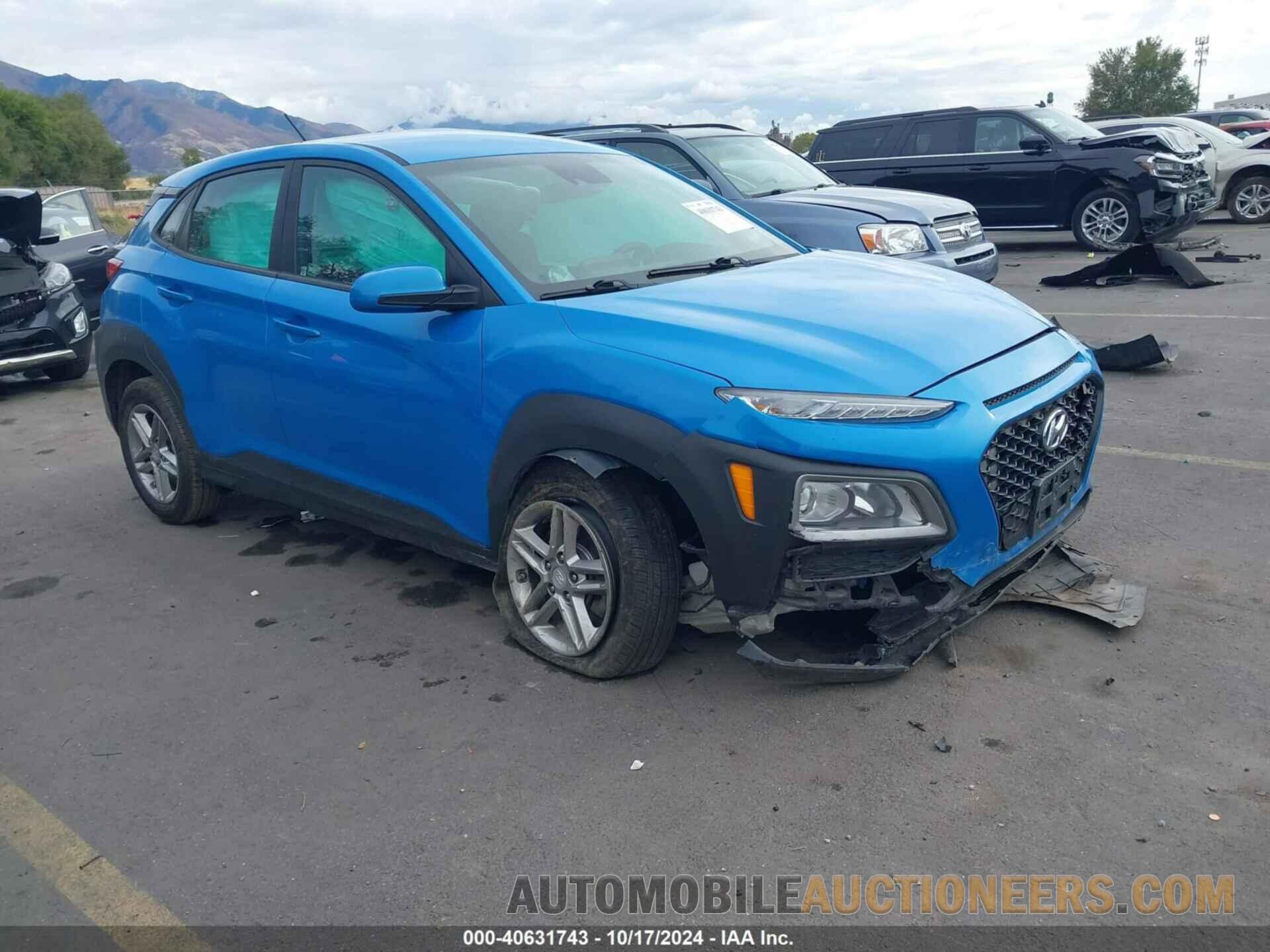 KM8K1CAA0KU289757 HYUNDAI KONA 2019