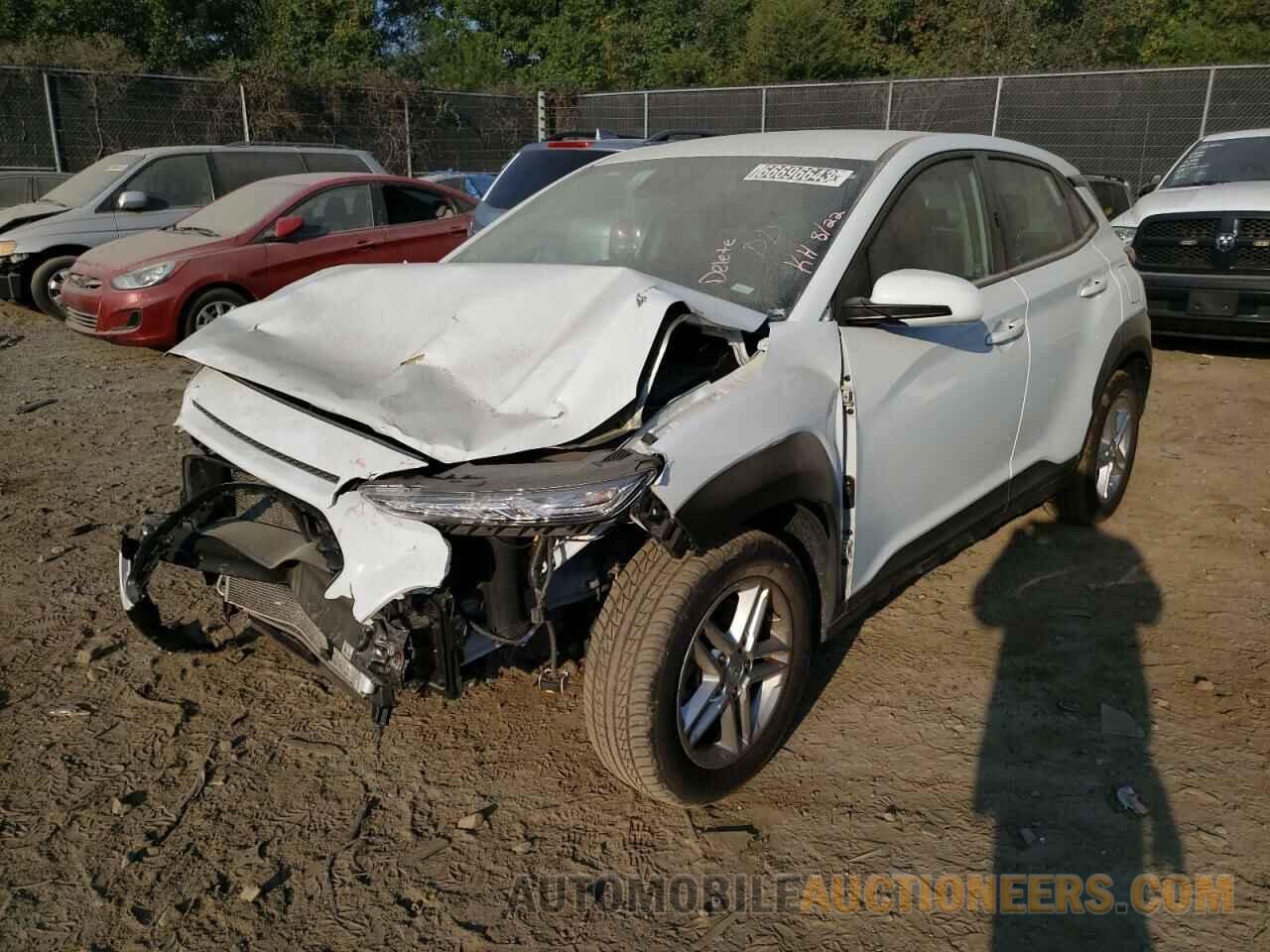 KM8K1CAA0MU661830 HYUNDAI KONA 2021