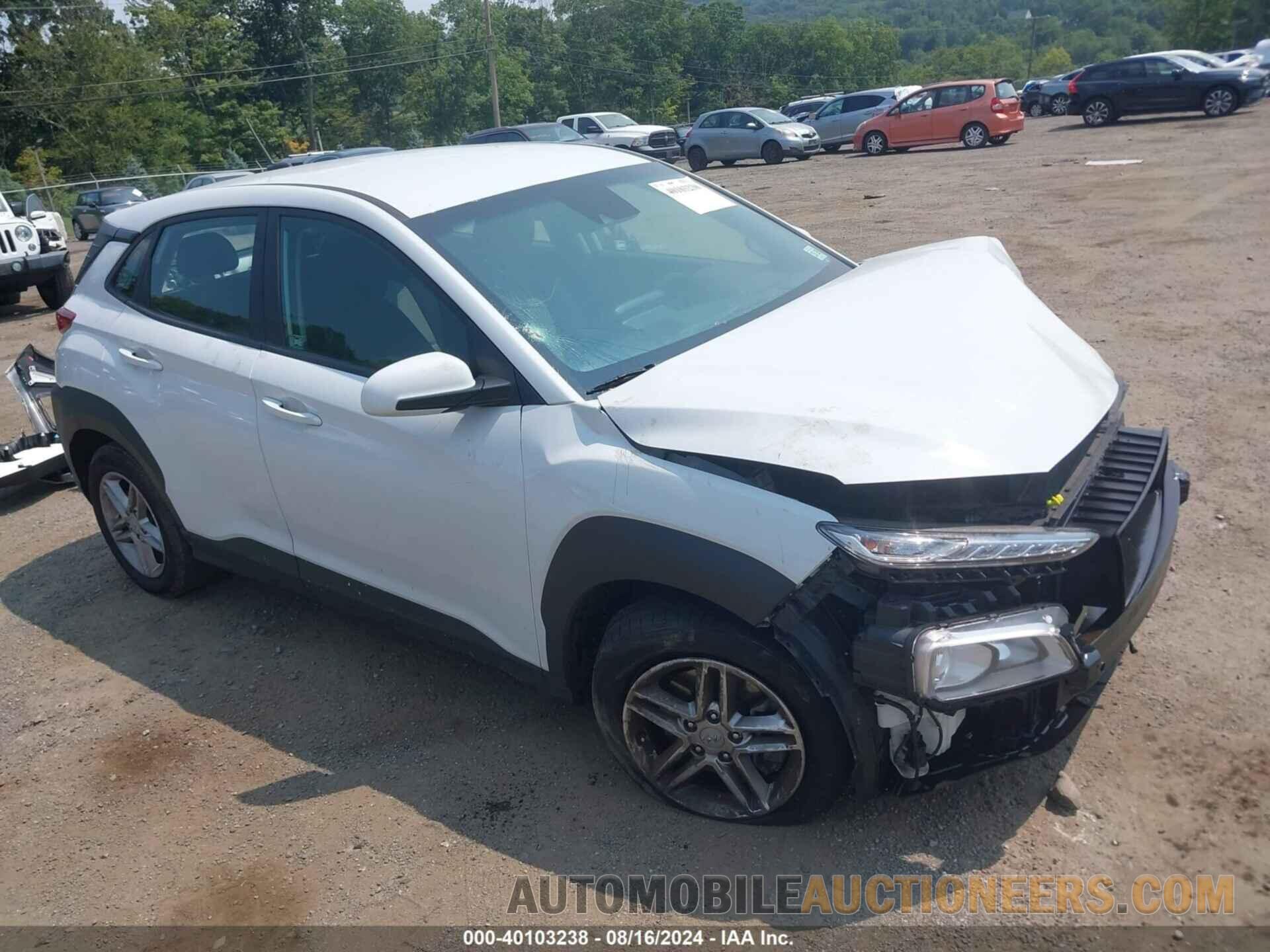 KM8K1CAA0MU678532 HYUNDAI KONA 2021