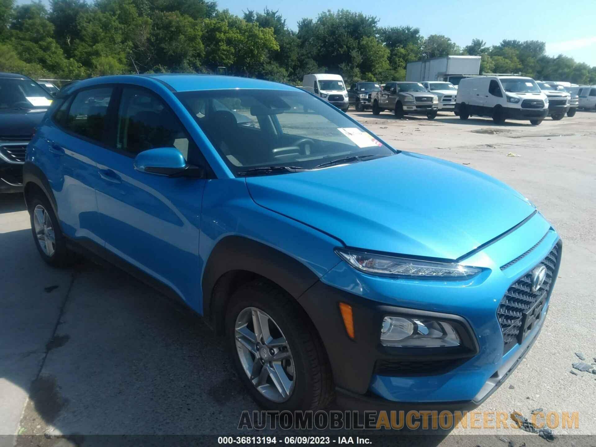 KM8K1CAA1MU637083 HYUNDAI KONA 2021