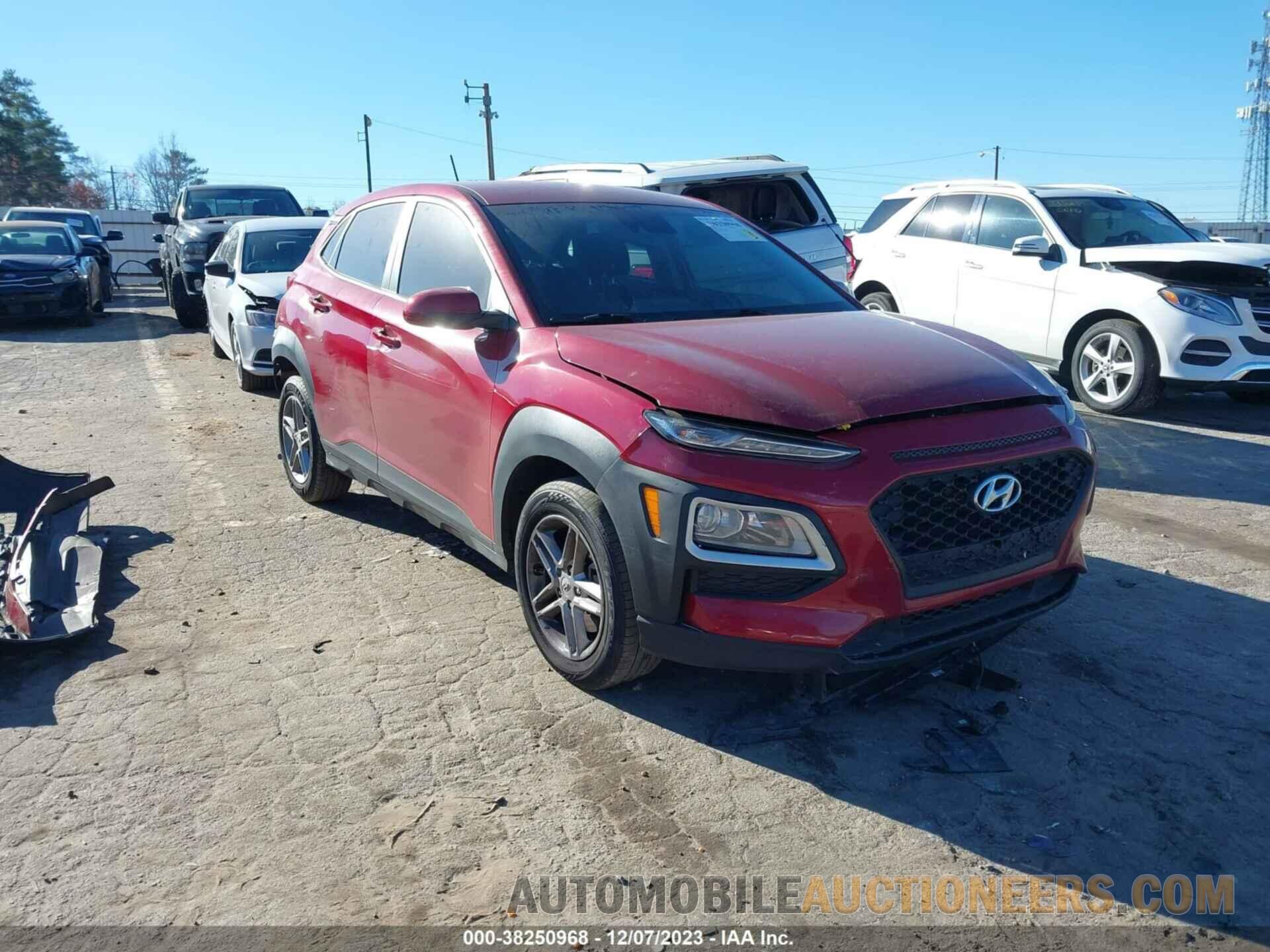 KM8K1CAA1MU684159 HYUNDAI KONA 2021