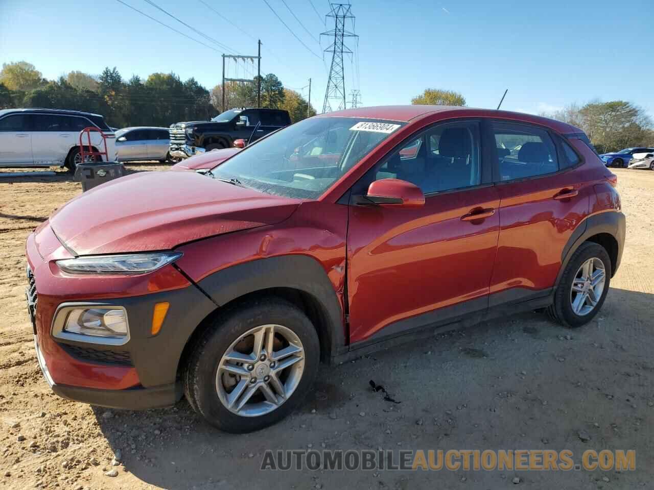 KM8K1CAA1MU691077 HYUNDAI KONA 2021