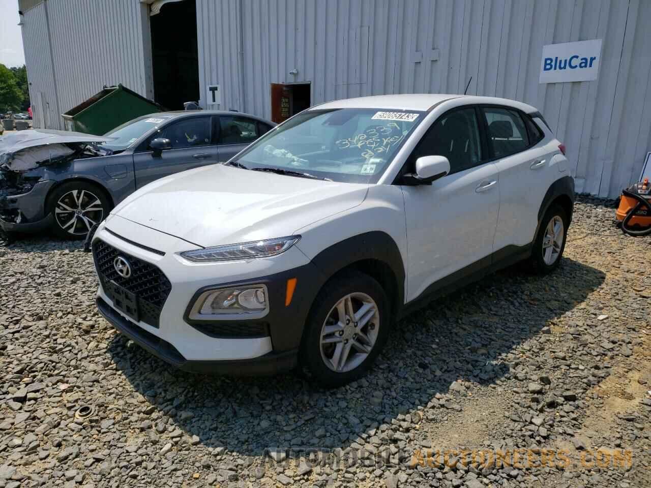 KM8K1CAA1MU699678 HYUNDAI KONA 2021