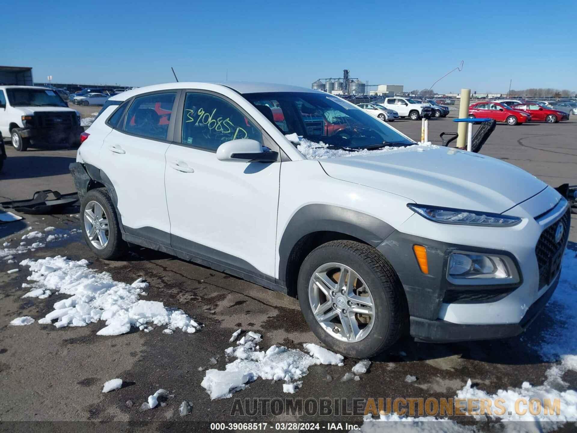 KM8K1CAA1MU700618 HYUNDAI KONA 2021