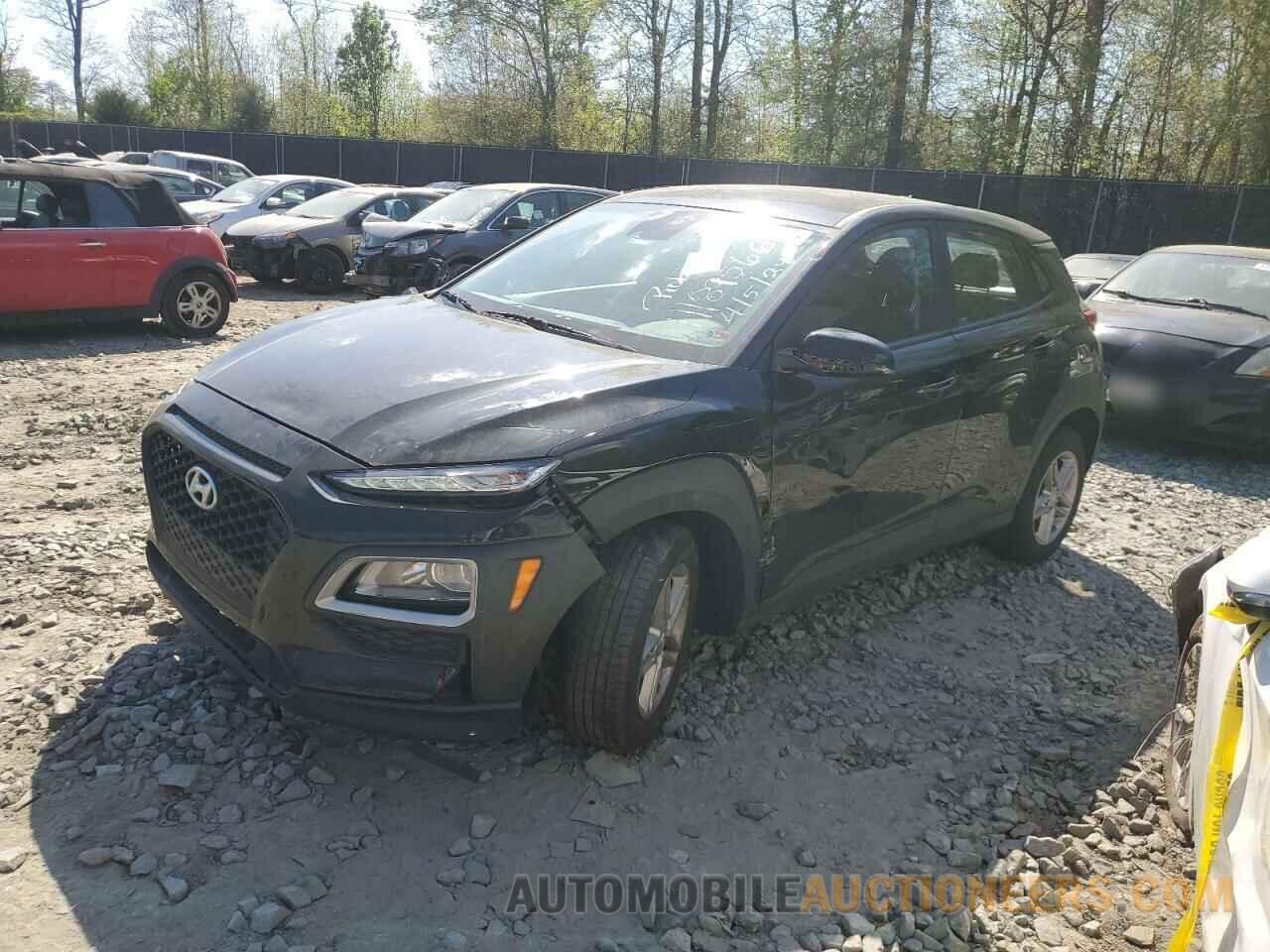 KM8K1CAA1MU740682 HYUNDAI KONA 2021