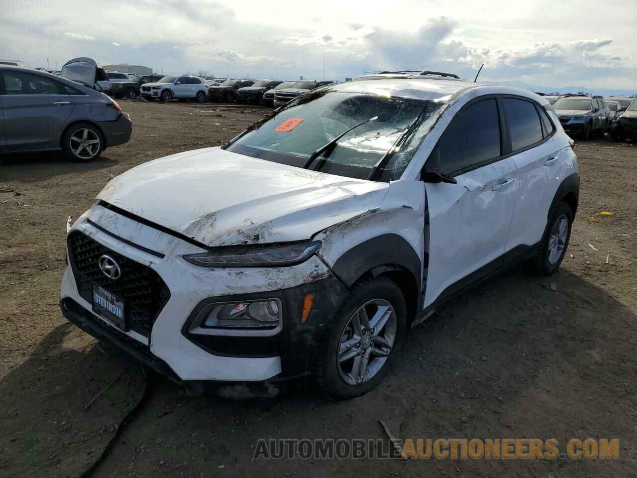 KM8K1CAA1MU755523 HYUNDAI KONA 2021