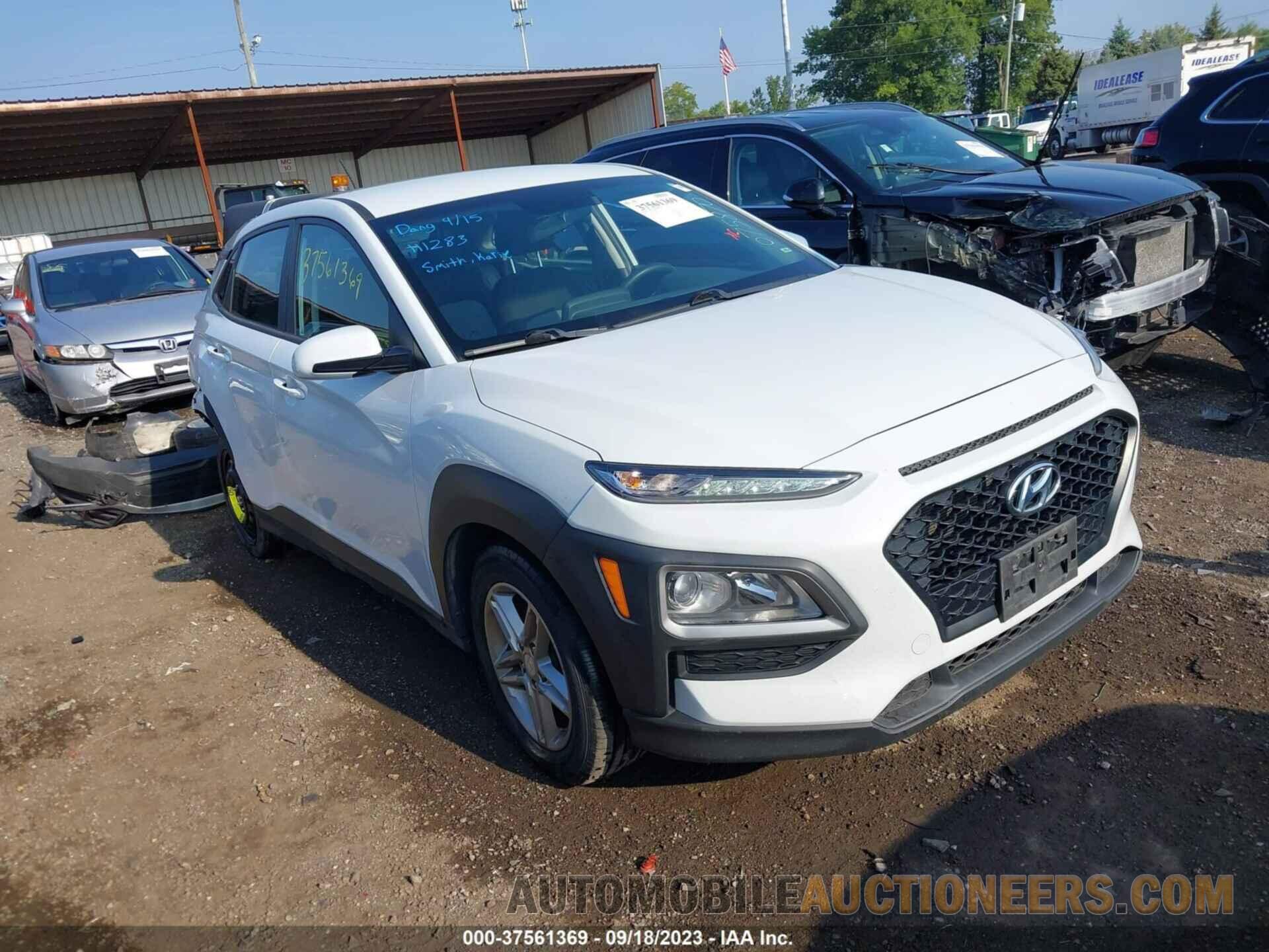 KM8K1CAA2JU075870 HYUNDAI KONA 2018