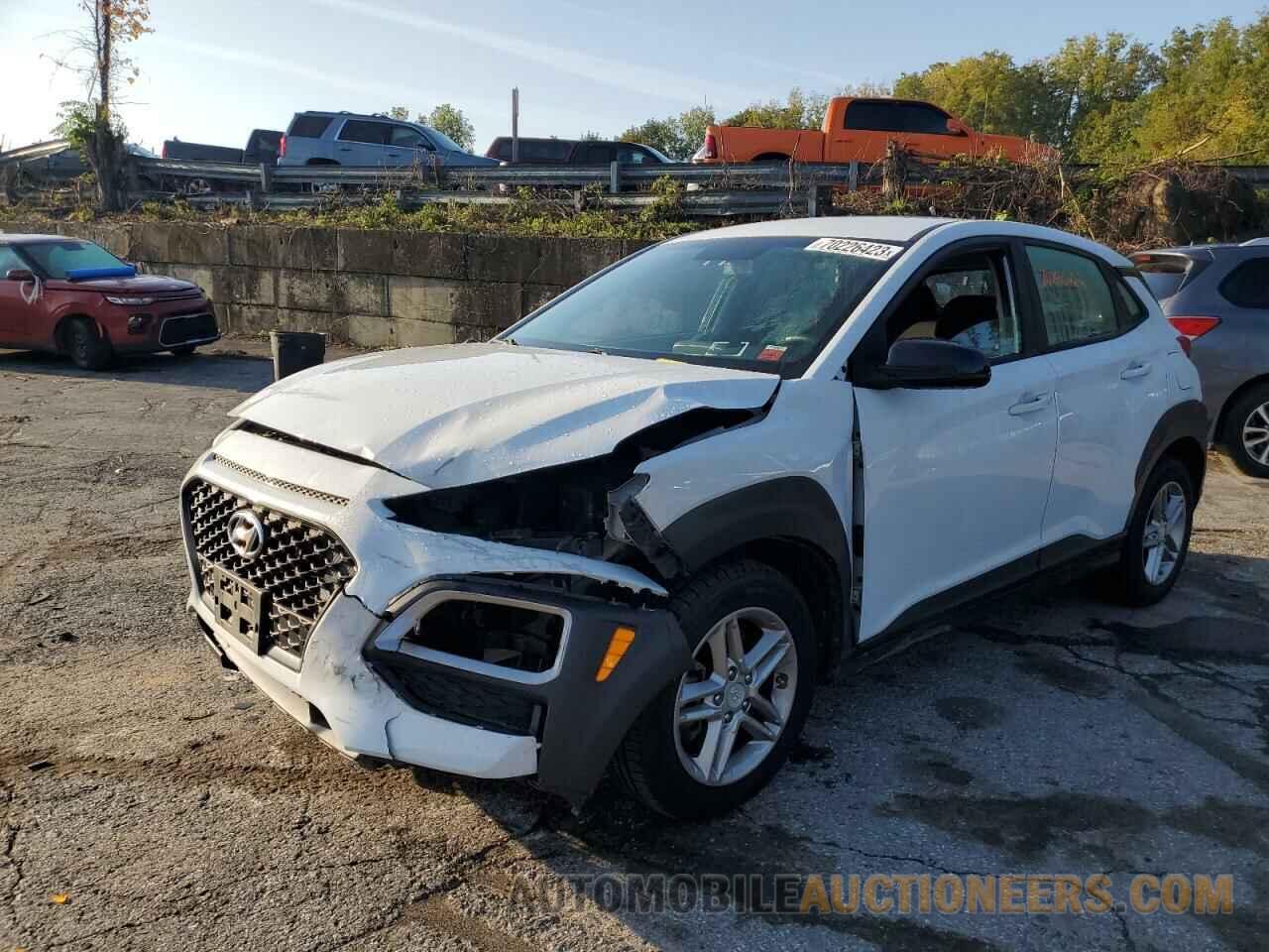 KM8K1CAA2JU179324 HYUNDAI KONA 2018