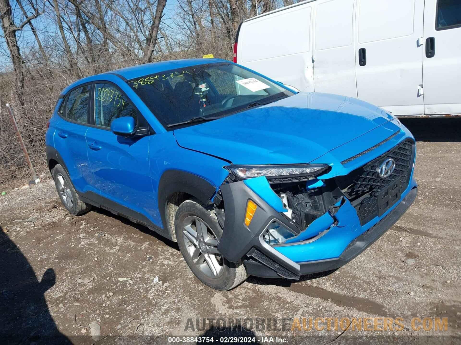 KM8K1CAA2LU415439 HYUNDAI KONA 2020