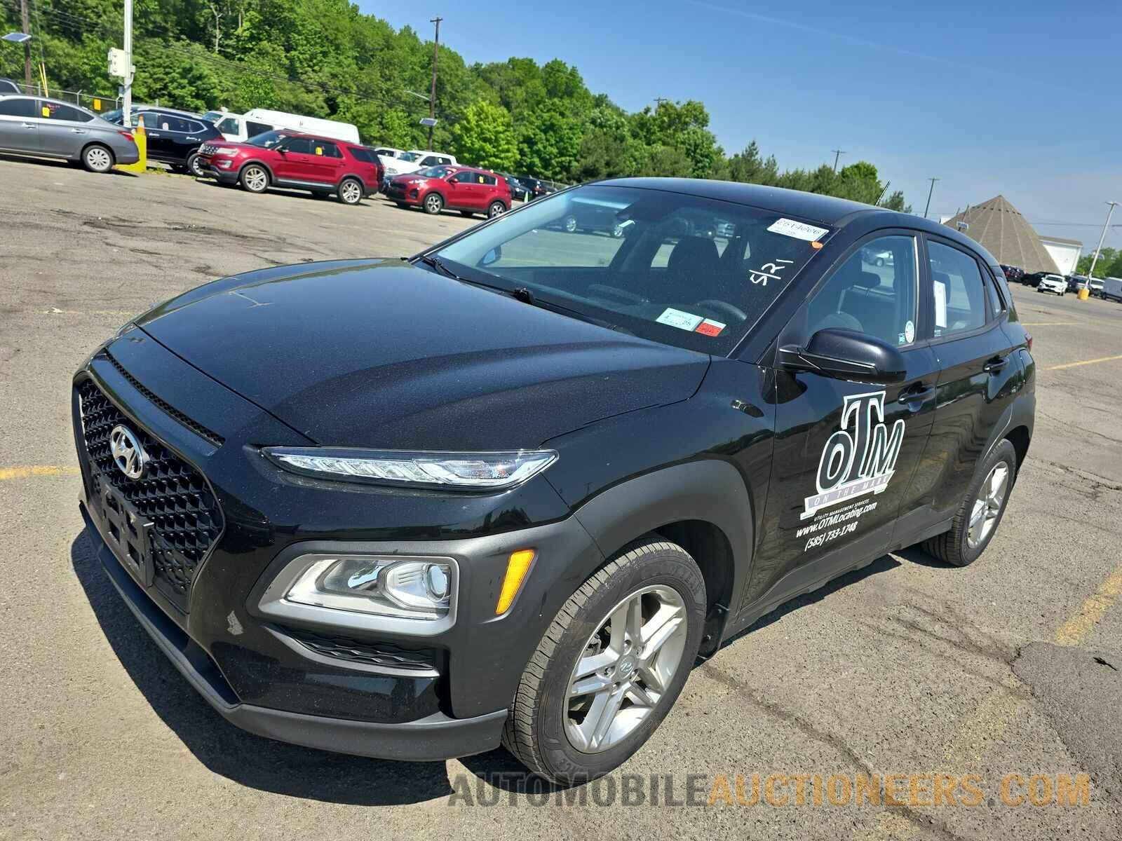 KM8K1CAA3MU718599 Hyundai Kona 2021