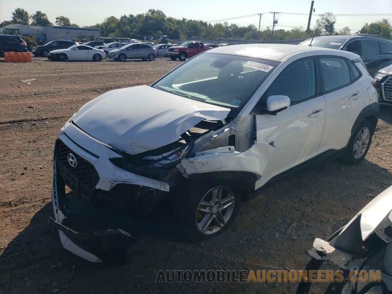 KM8K1CAA4LU444683 HYUNDAI KONA 2020