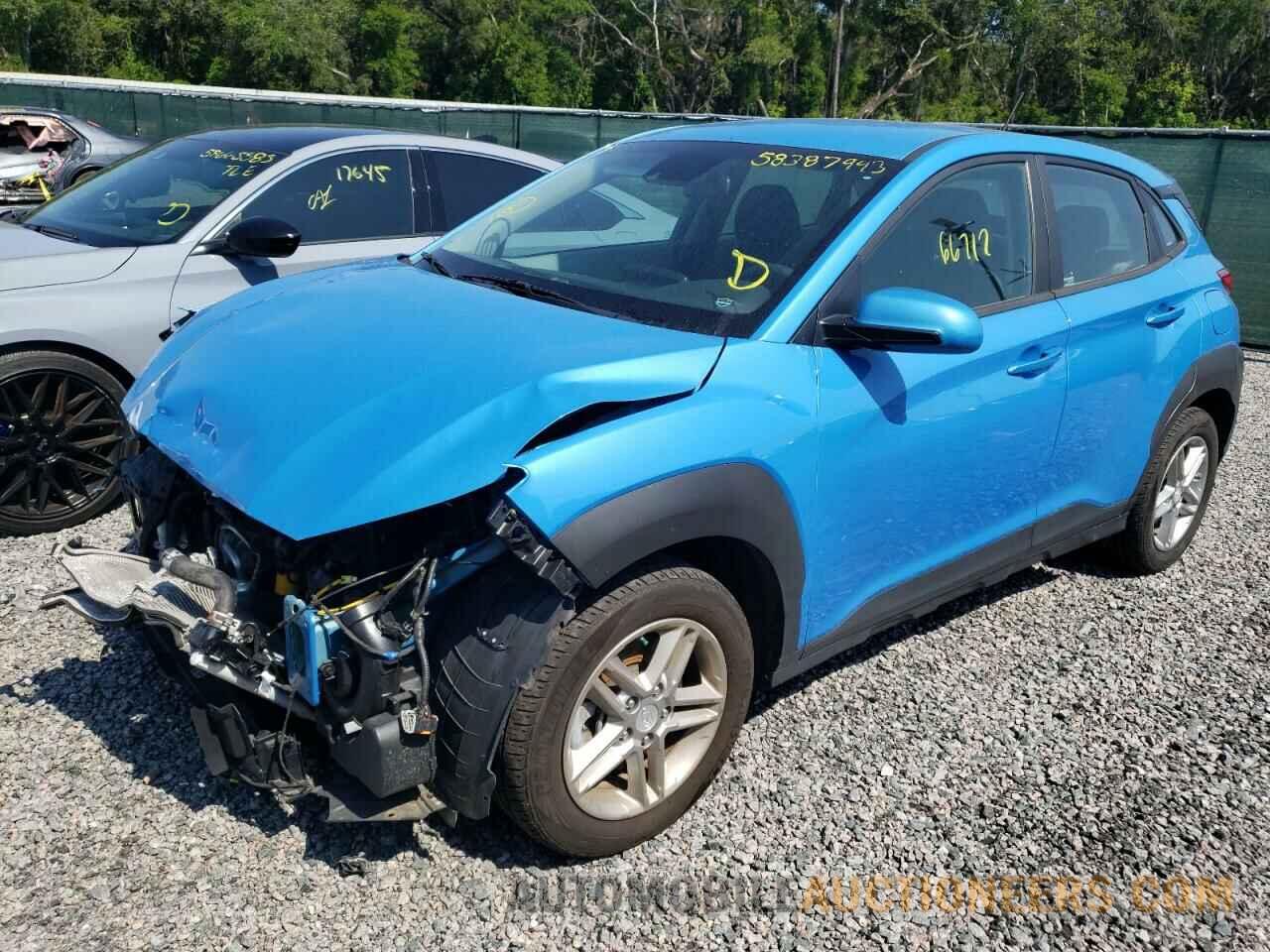 KM8K1CAA4LU462732 HYUNDAI KONA 2020