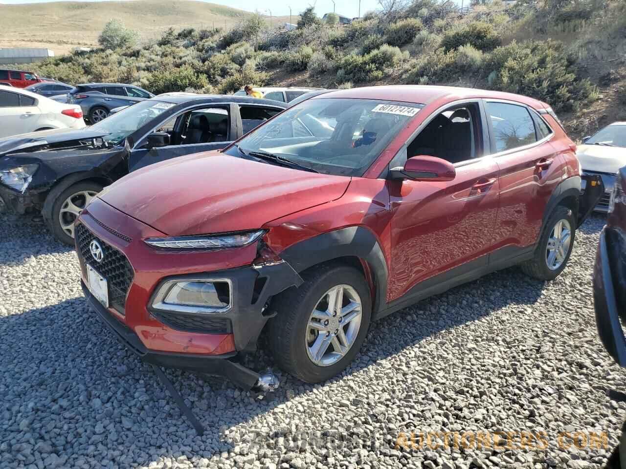 KM8K1CAA5MU660656 HYUNDAI KONA 2021