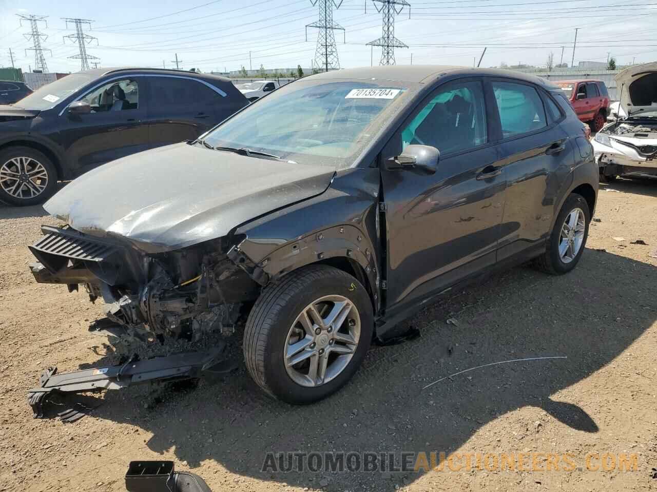 KM8K1CAA5MU740166 HYUNDAI KONA 2021