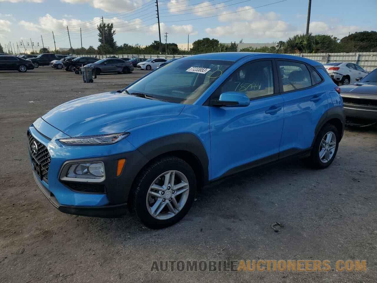 KM8K1CAA6MU635975 HYUNDAI KONA 2021