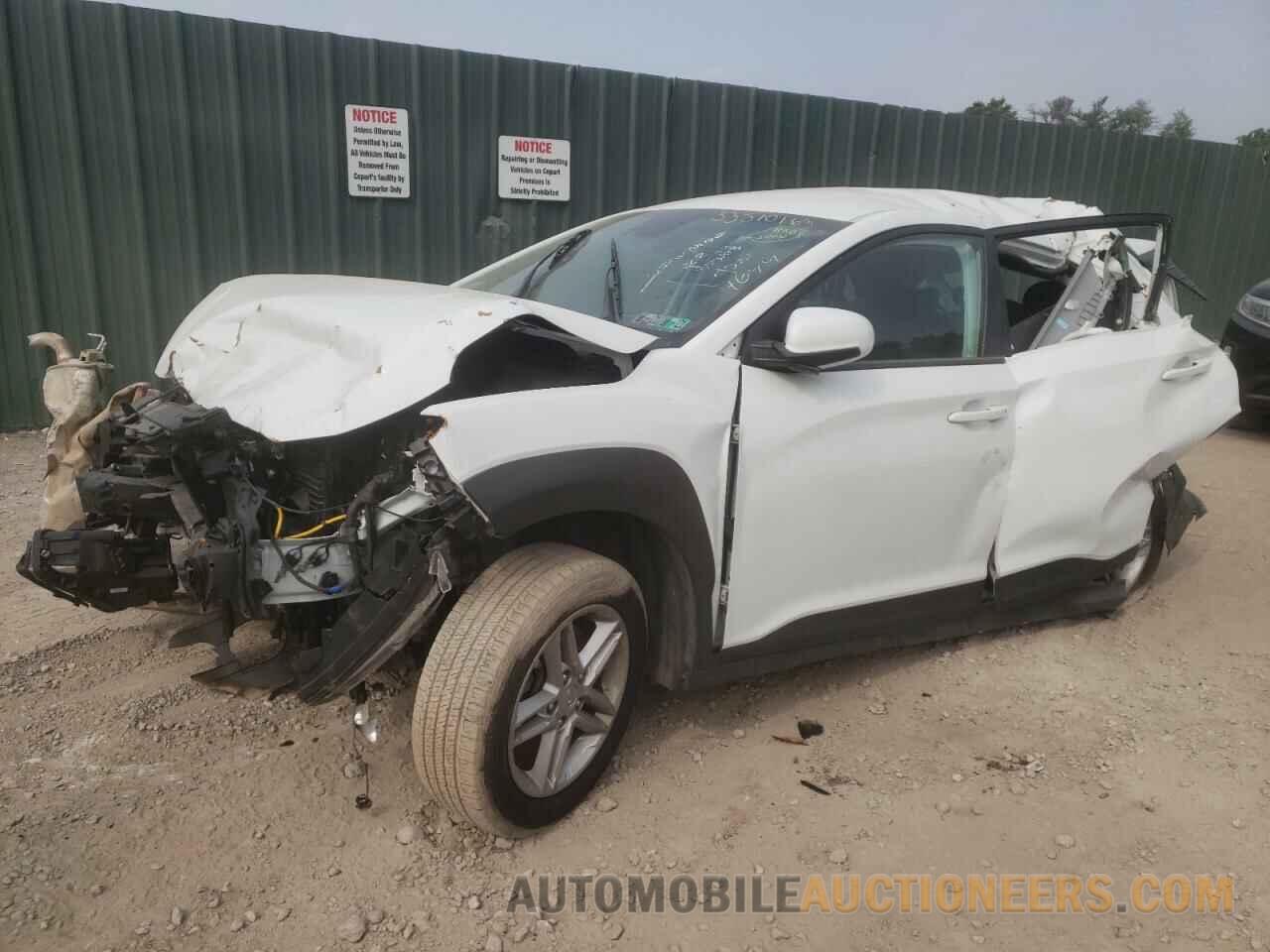 KM8K1CAA6MU644644 HYUNDAI KONA 2021