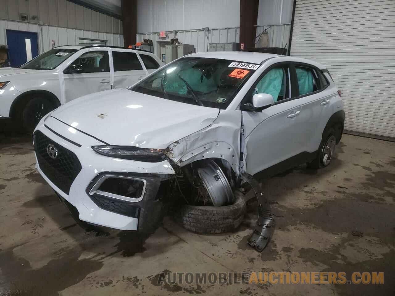 KM8K1CAA6MU661850 HYUNDAI KONA 2021