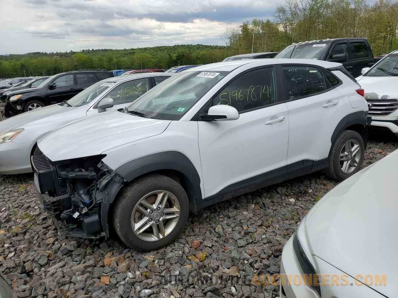 KM8K1CAA6MU676705 HYUNDAI KONA 2021