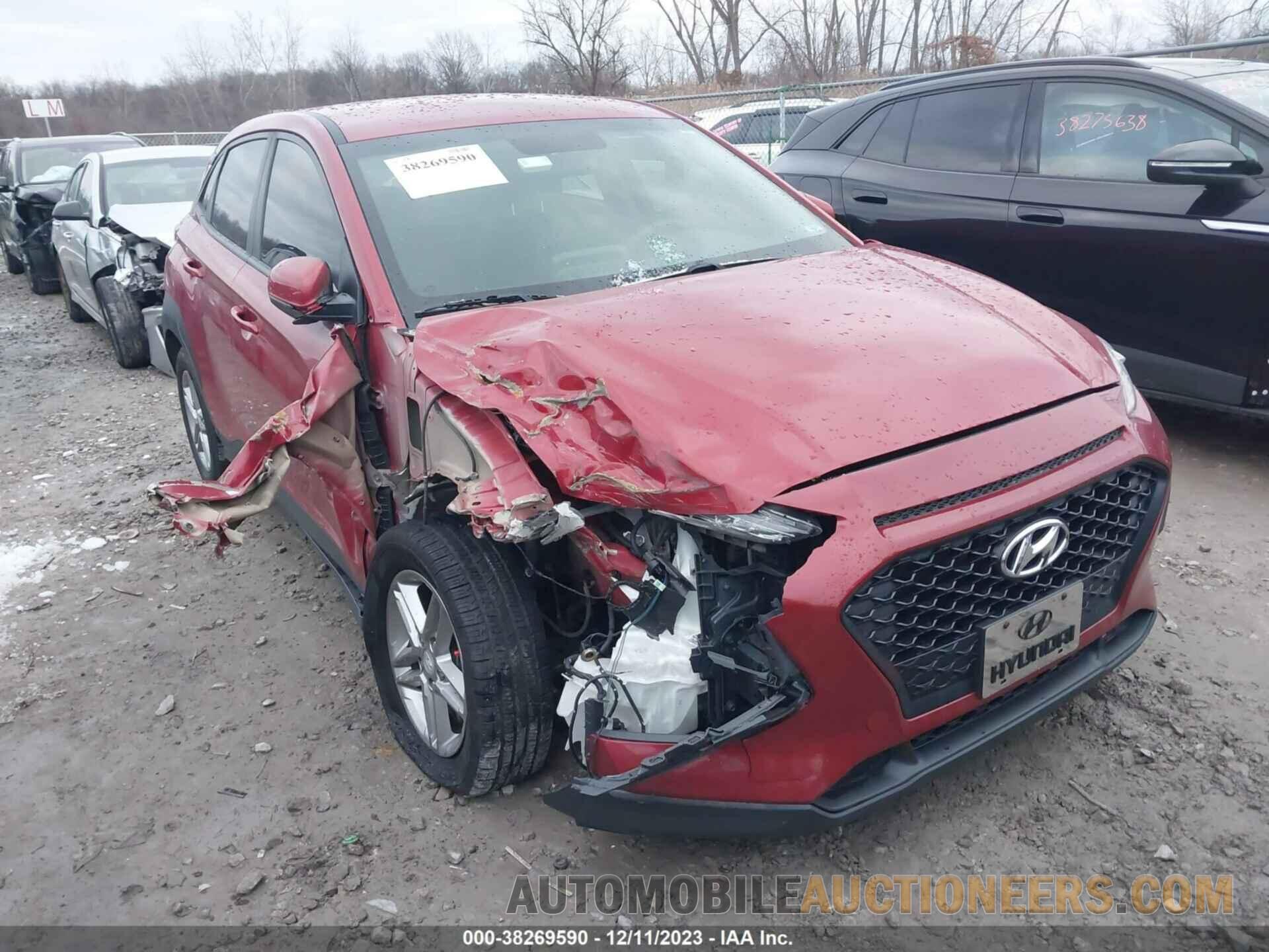 KM8K1CAA7JU130362 HYUNDAI KONA 2018