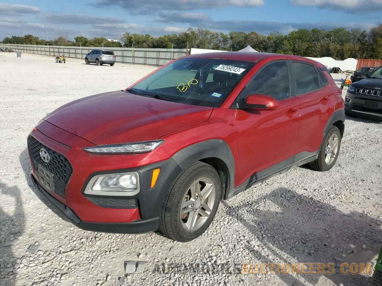 KM8K1CAA7KU289206 HYUNDAI KONA 2019