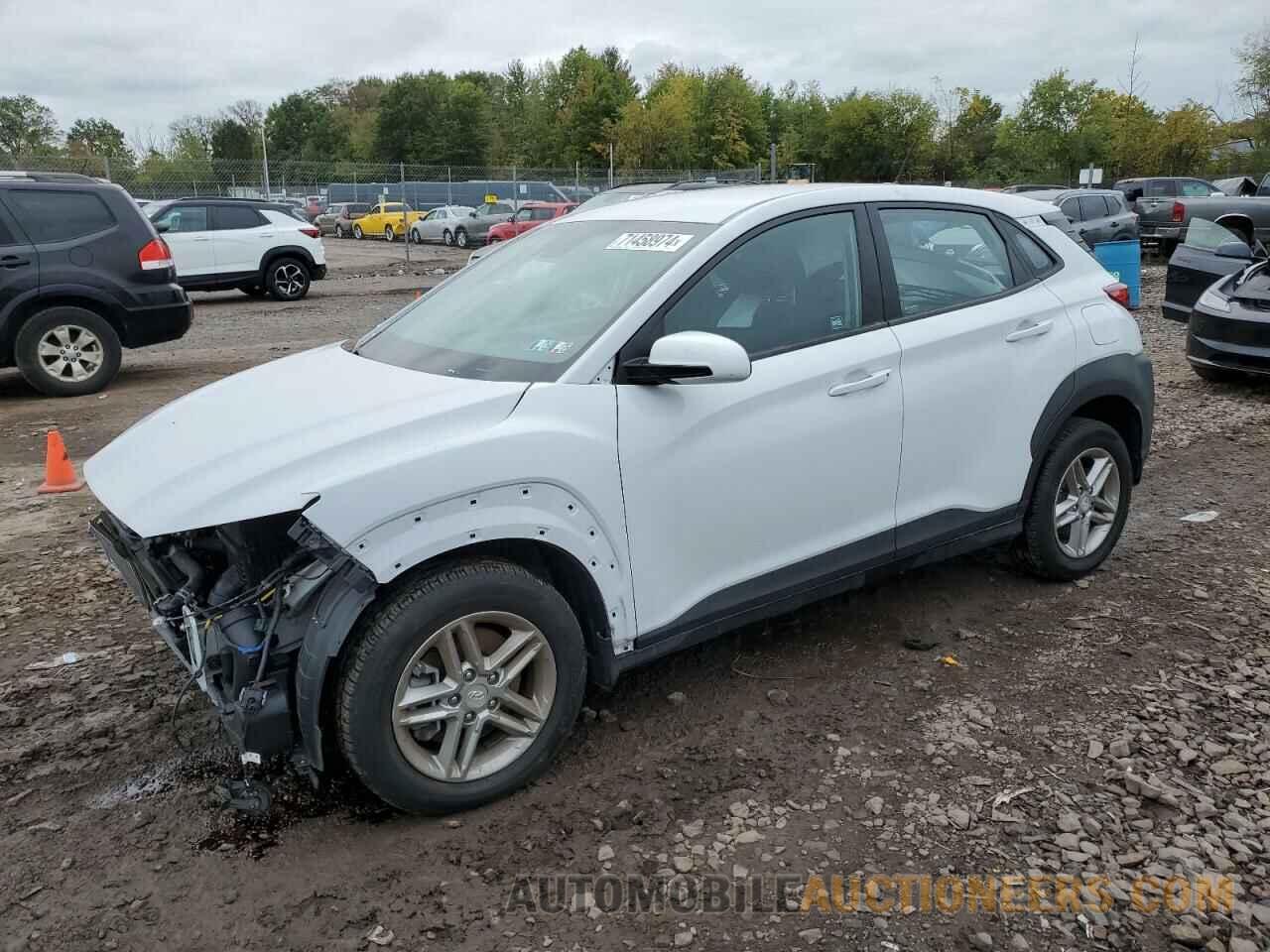 KM8K1CAA7MU614360 HYUNDAI KONA 2021