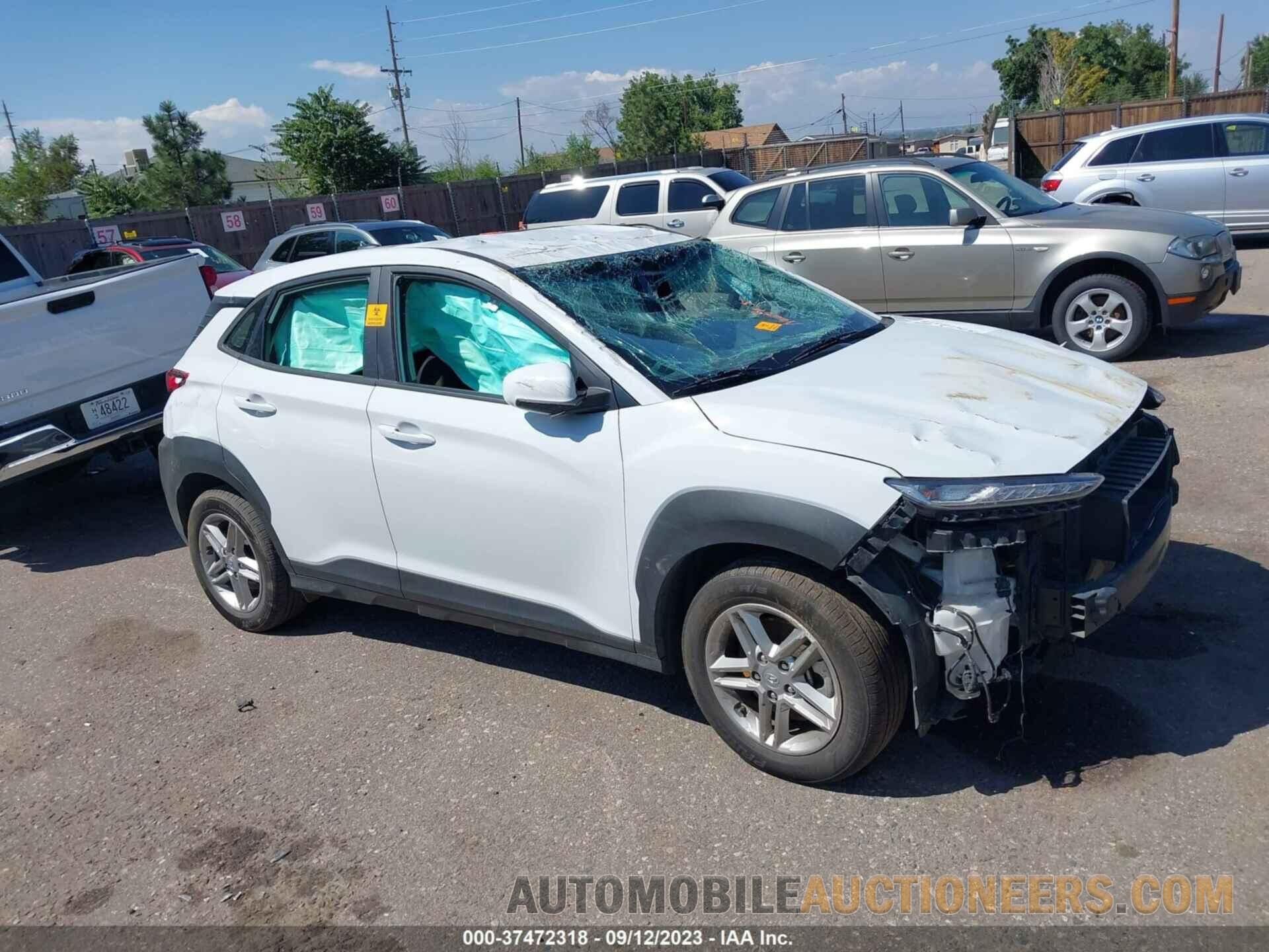 KM8K1CAA7MU642675 HYUNDAI KONA 2021